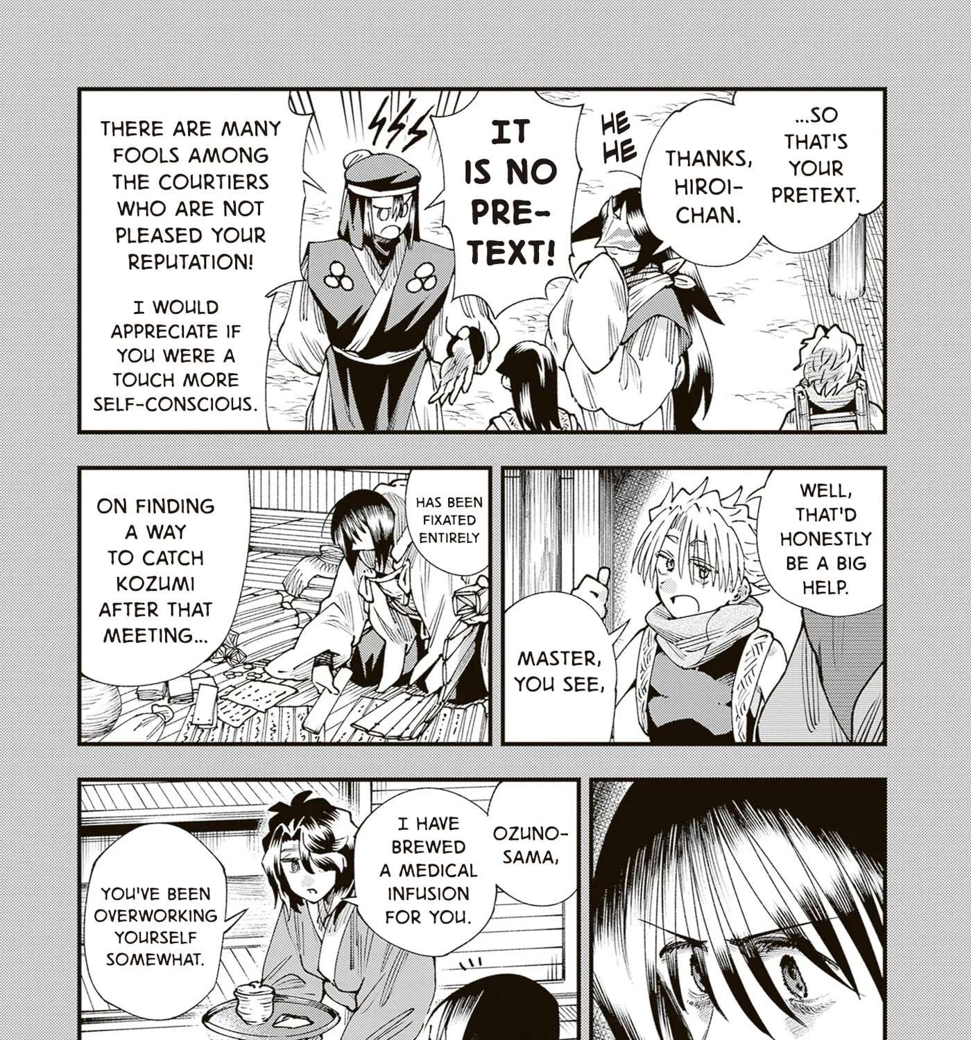 Touge Oni Chapter 42 - page 5