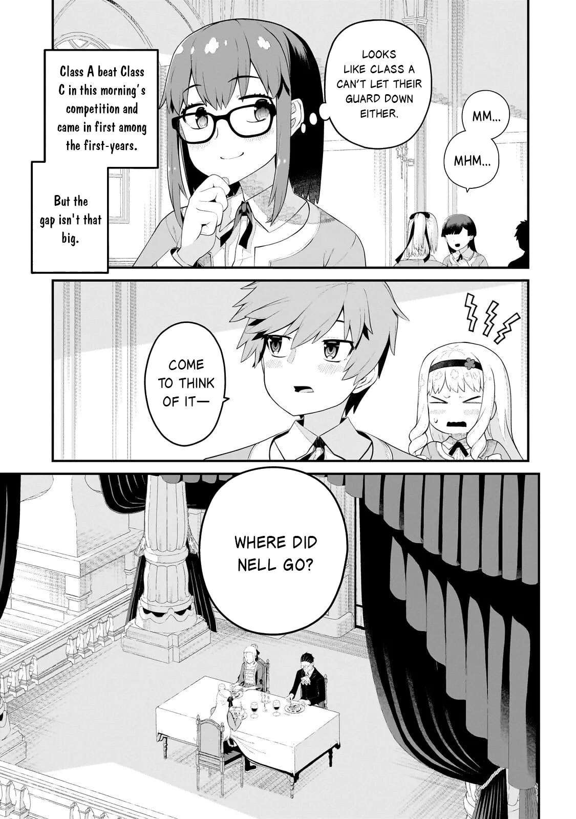 Buta Kizoku wa Mirai wo Kiri Hiraku you desu Chapter 20 - page 14