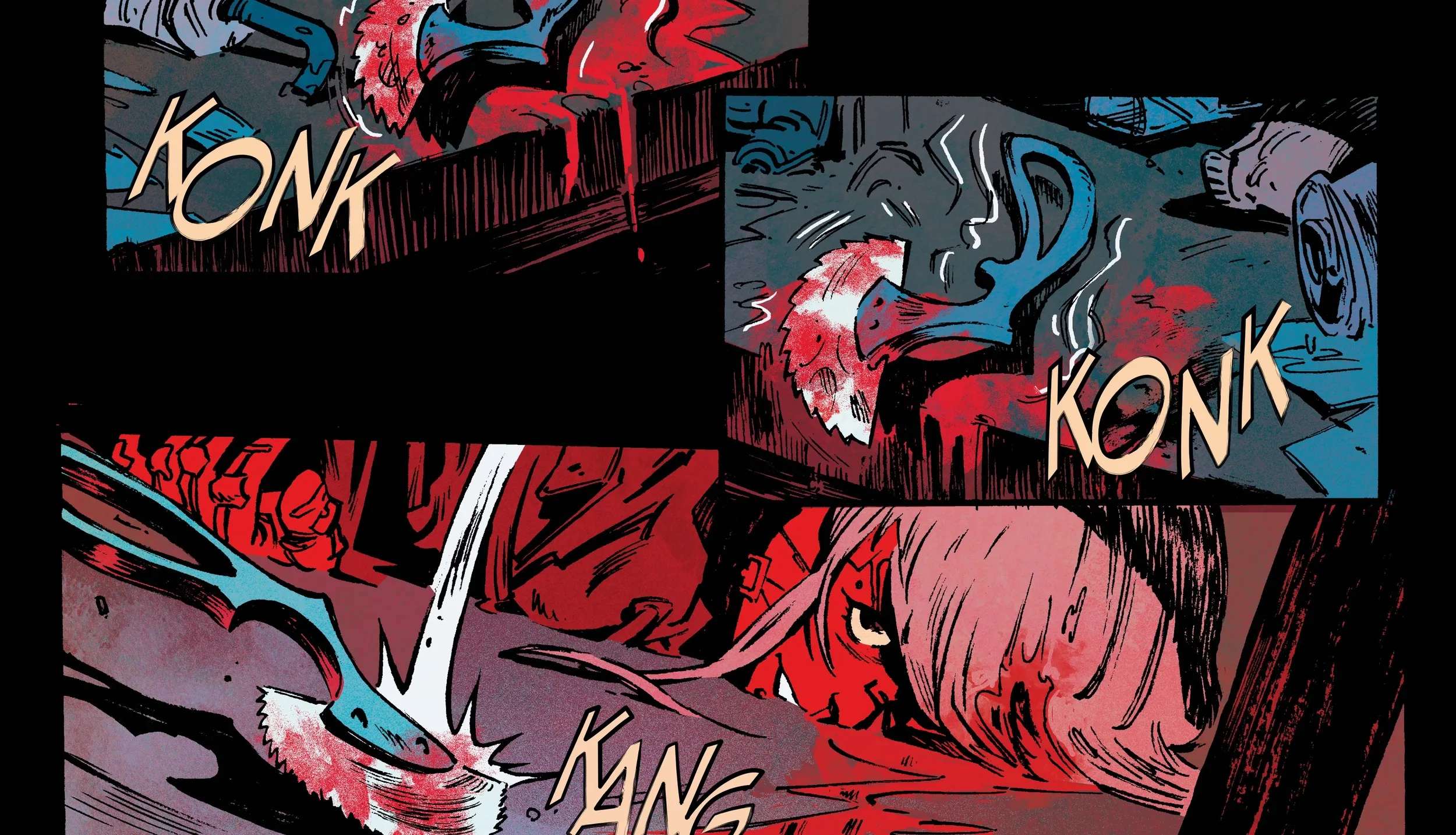 Cyberpunk 2077: Chrome Chapter 3 - page 68