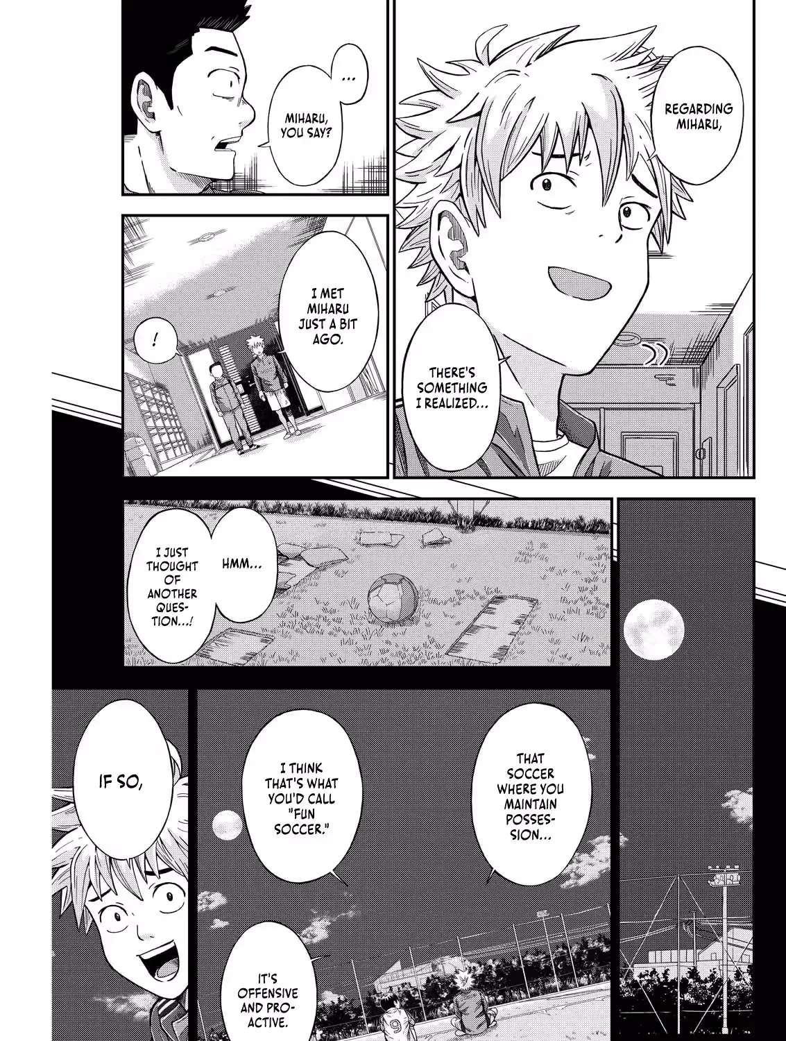 Vitoria No Kantoku Chapter 3 - page 19