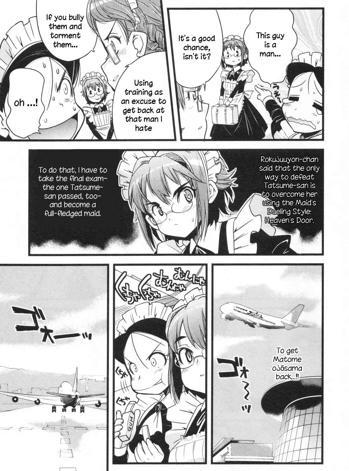 Maid in Japan Chapter 17 - page 10