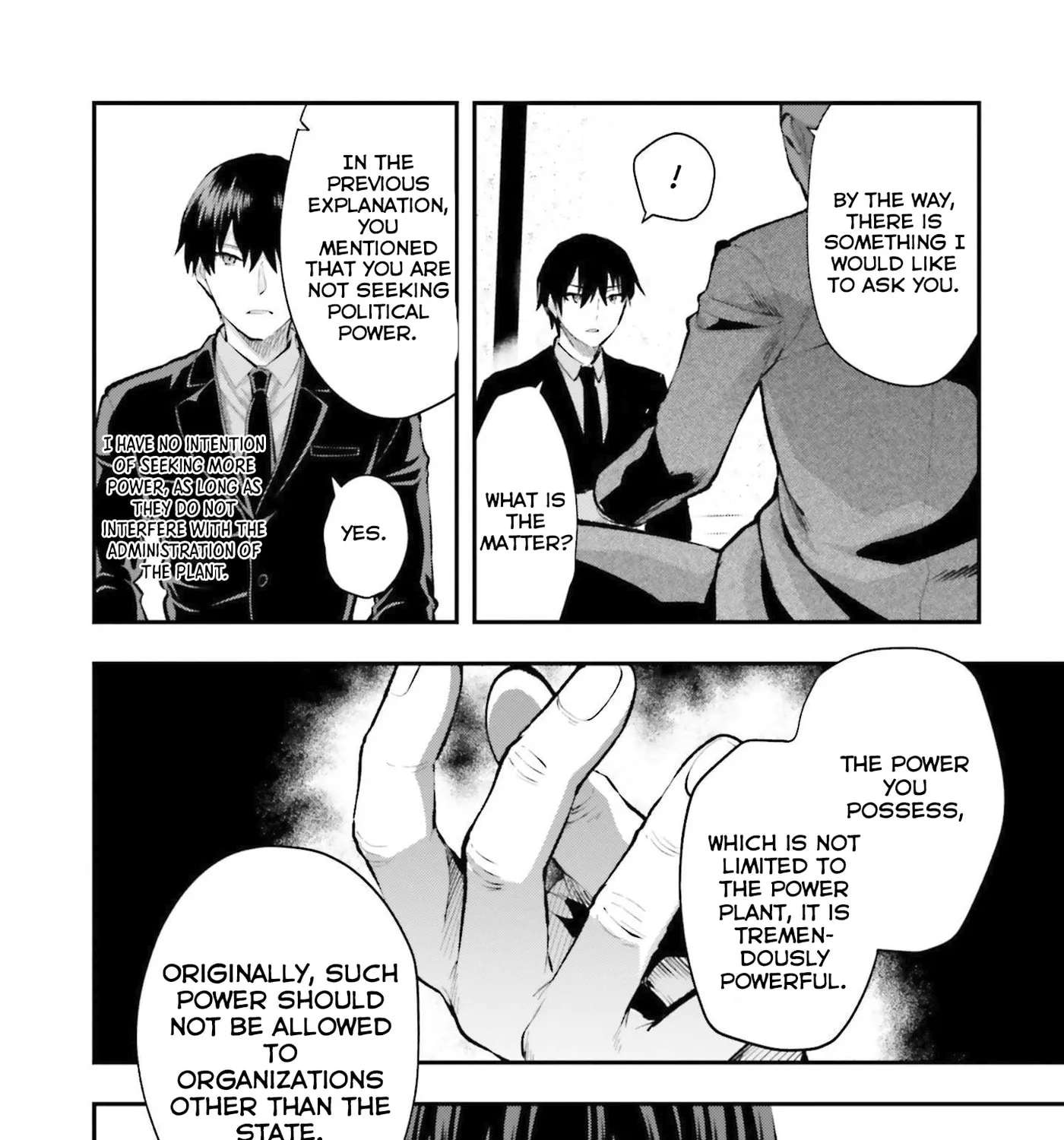 Mahouka Koukou no Rettousei: Escape-hen Chapter 4 - page 33