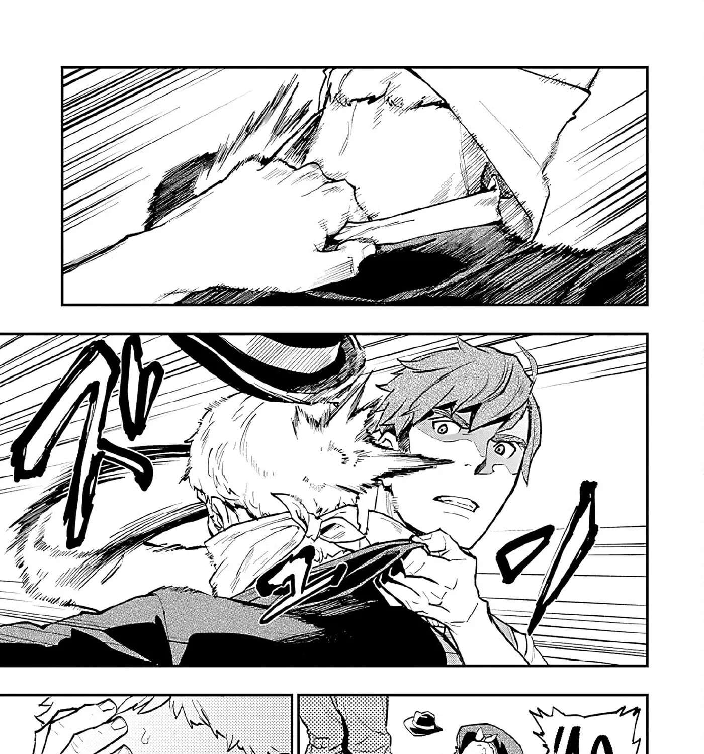 Marginal Operation Zenshi: Haruka Toudo no Canaan Chapter 13 - page 67