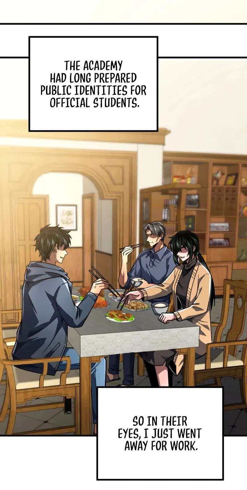 Chaoji Mofa Xueyuan de SS-Ji Xinsheng Chapter 36 - page 39
