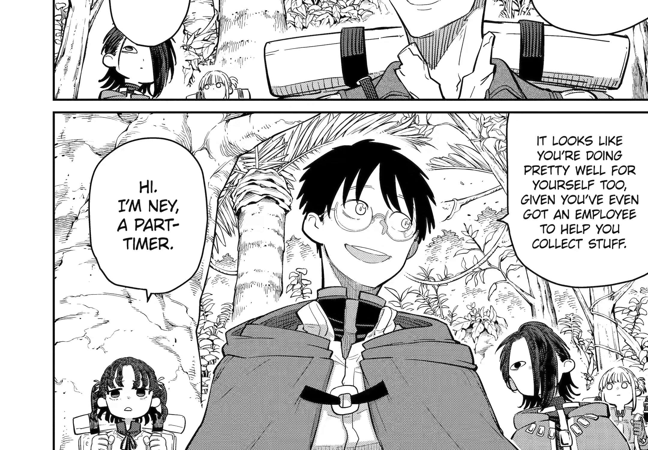 My Blade Will Lead The Way! Abandoned In A Labyrinth As A Directionally Challenged S-Rank Swordsman Chapter 46 - page 8