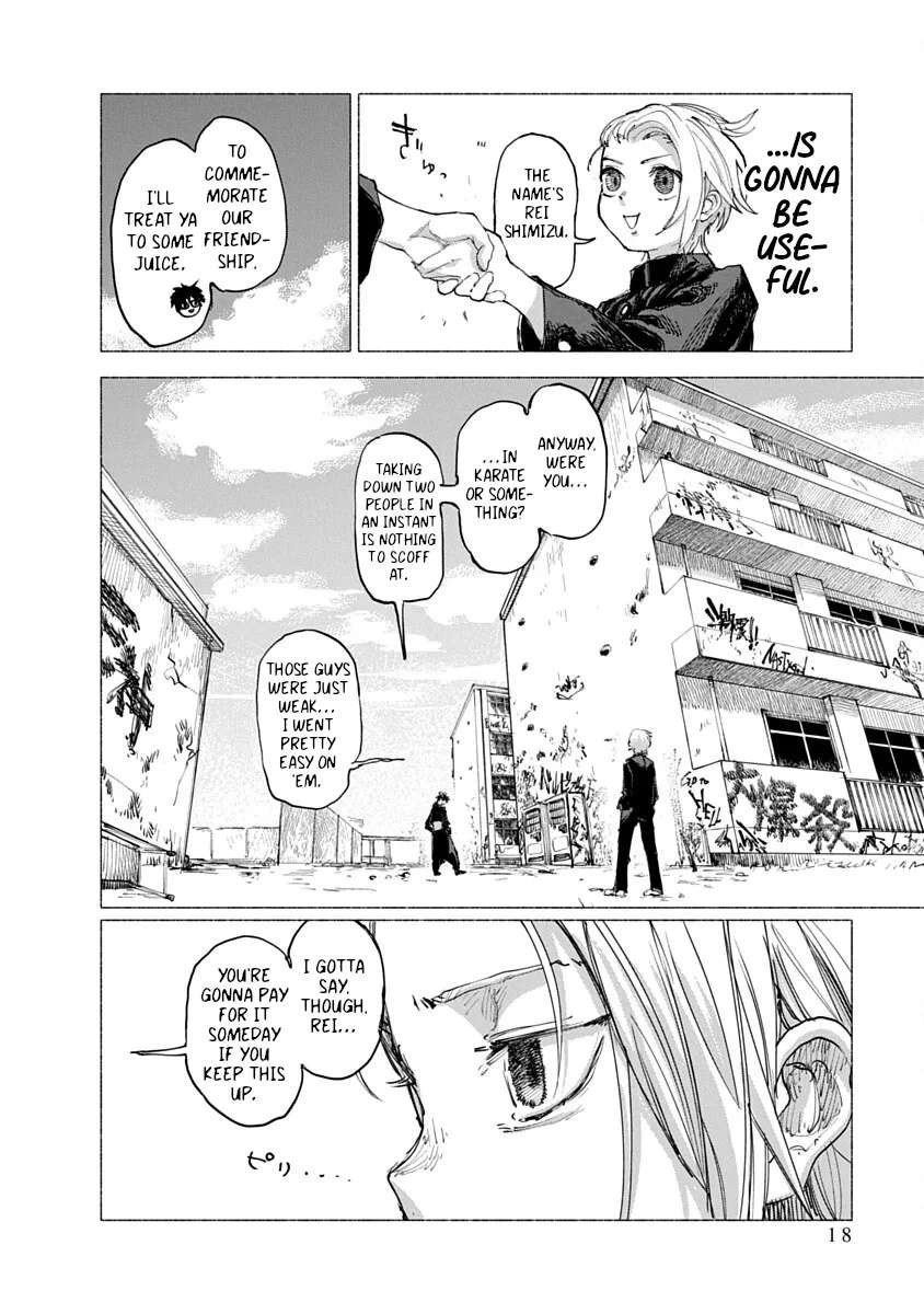 Kenkazakari Chapter 1 - page 18