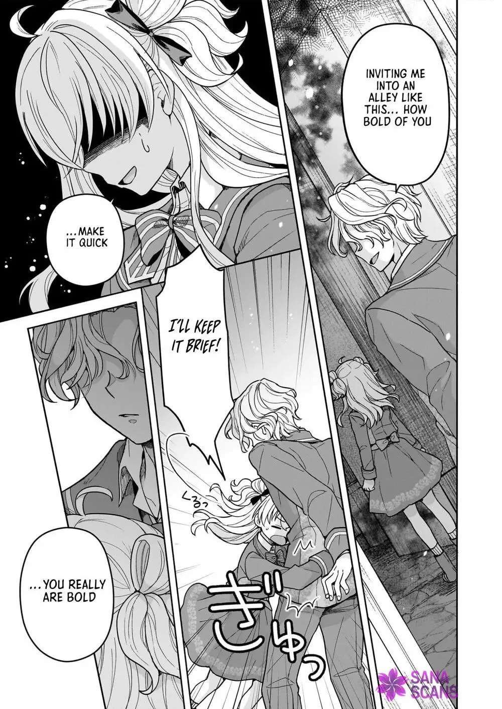 I Was Reincarnated as the Main Heroine, but I'll Physically Break the Gears of Fate Chapter 1 - page 2