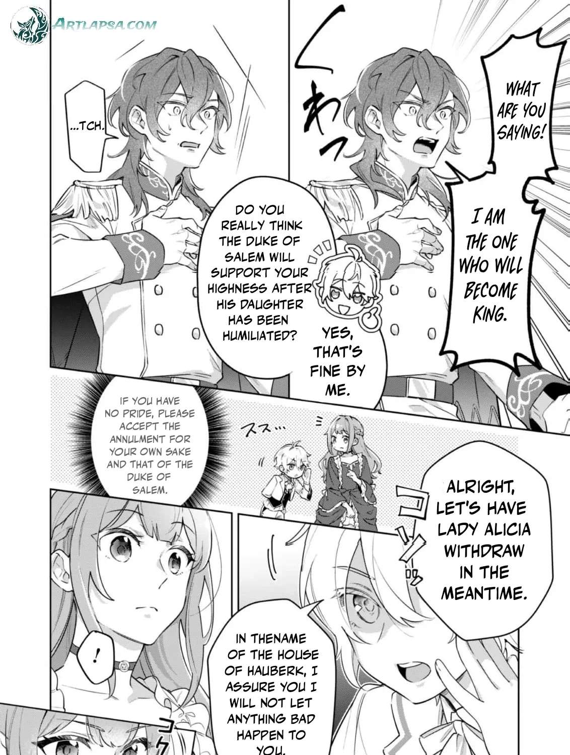 The Third Son of the Heiburg Family Is a Little Devil Shota Chapter 1 - page 27