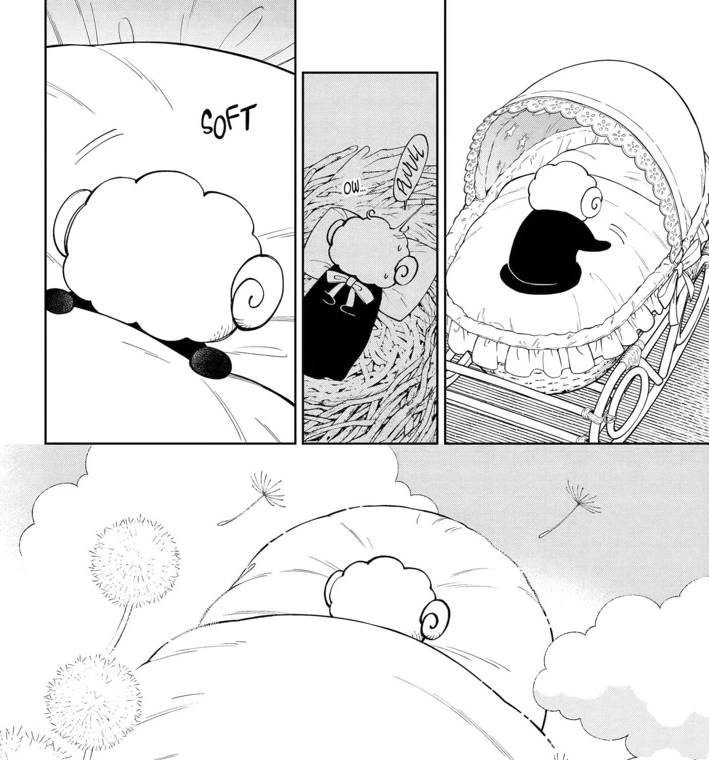 Hinekure Kishi to Fuwafuwa Hime-sama: Kojou Gurashi to Chiisana Ouchi Chapter 21 - page 47