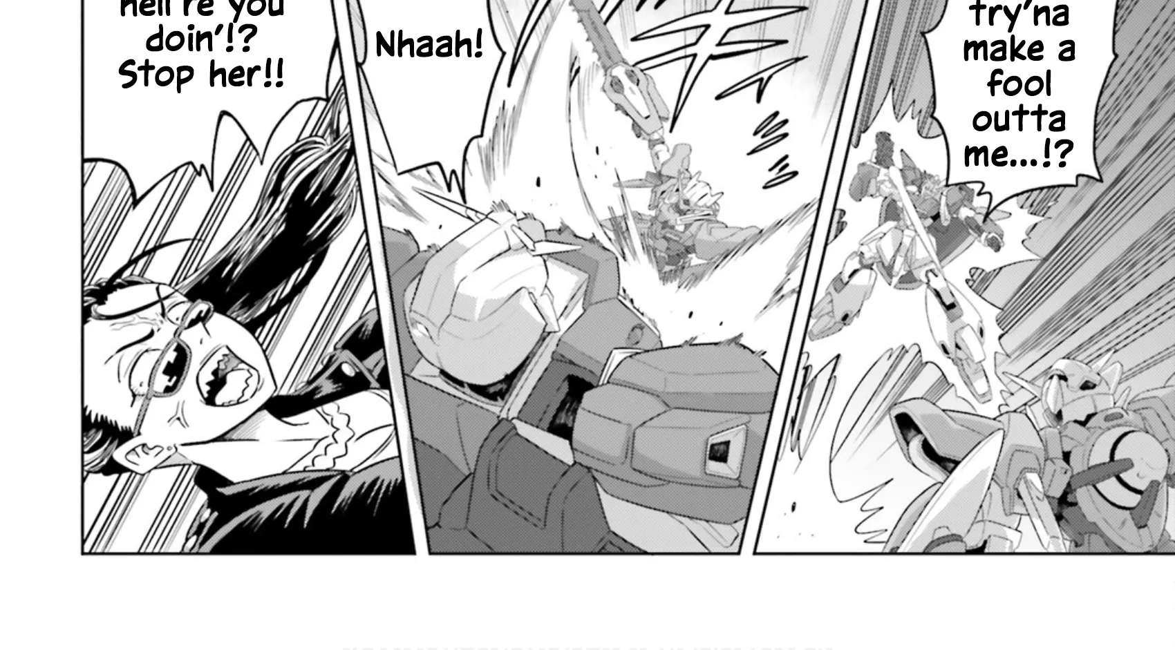 Mobile Suit Gundam EXVS - Girls on Extreme Chapter 1 - page 50