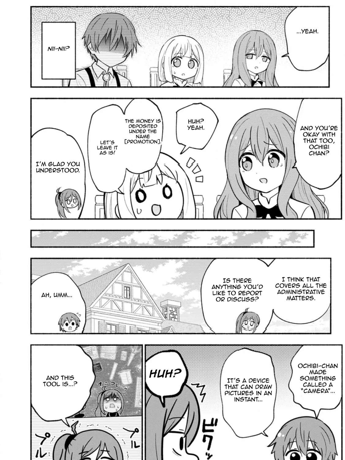 Isekai No Ochibi-chan wa Kyou mo Nanika wo Tsukuri Dasu Chapter 21 - page 20