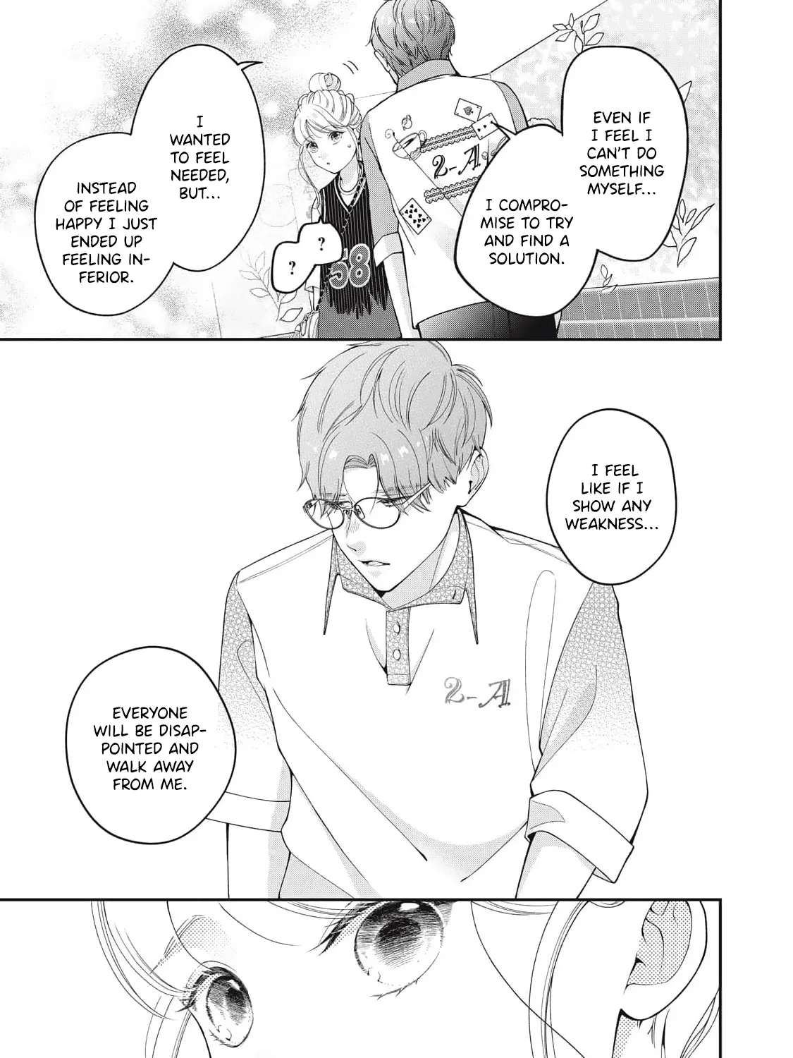 Megane na Kare to Fetish Kanojo Chapter 17 - page 8