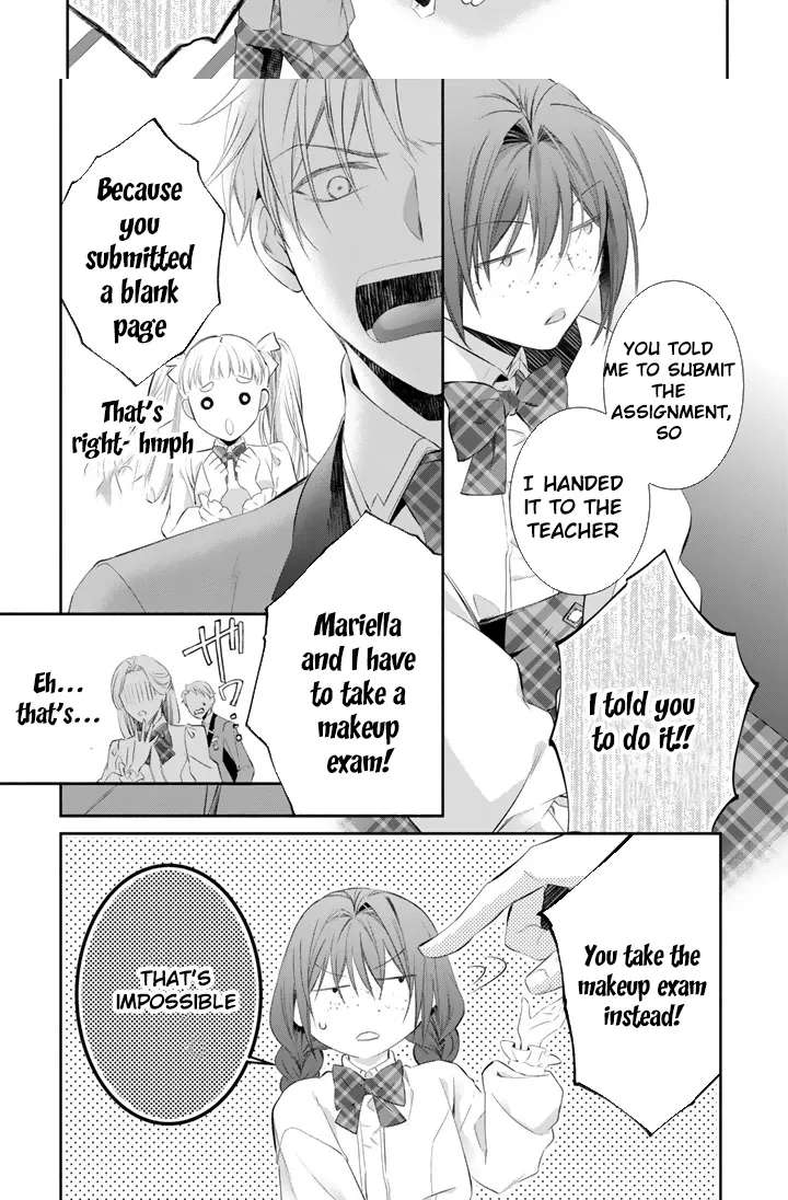 Acting Useless to Get Dumped—But the Scheming Prince Already Knows!? Chapter 8 - page 3