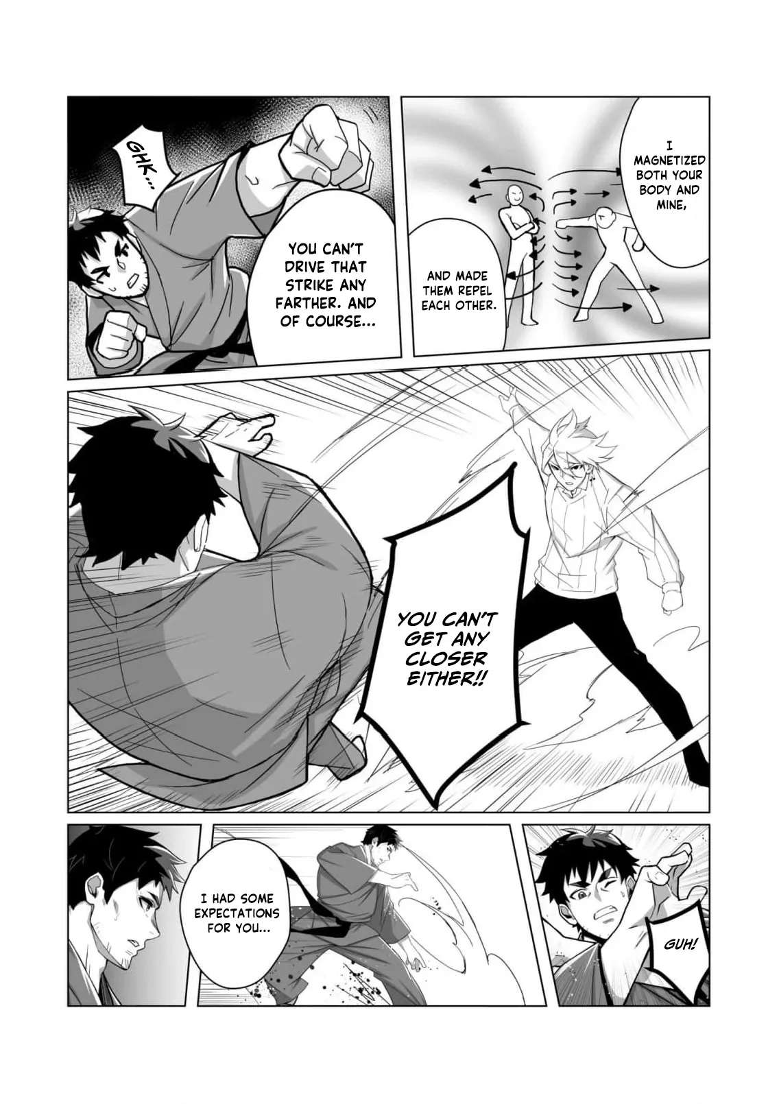 The Shadow Hero, an Old Man: In a World Where Superpowers Are Everything, a Powerless Old Man Is Doted On by His Beloved Disciple and Becomes a Hero from the Shadows Chapter 3 - page 12