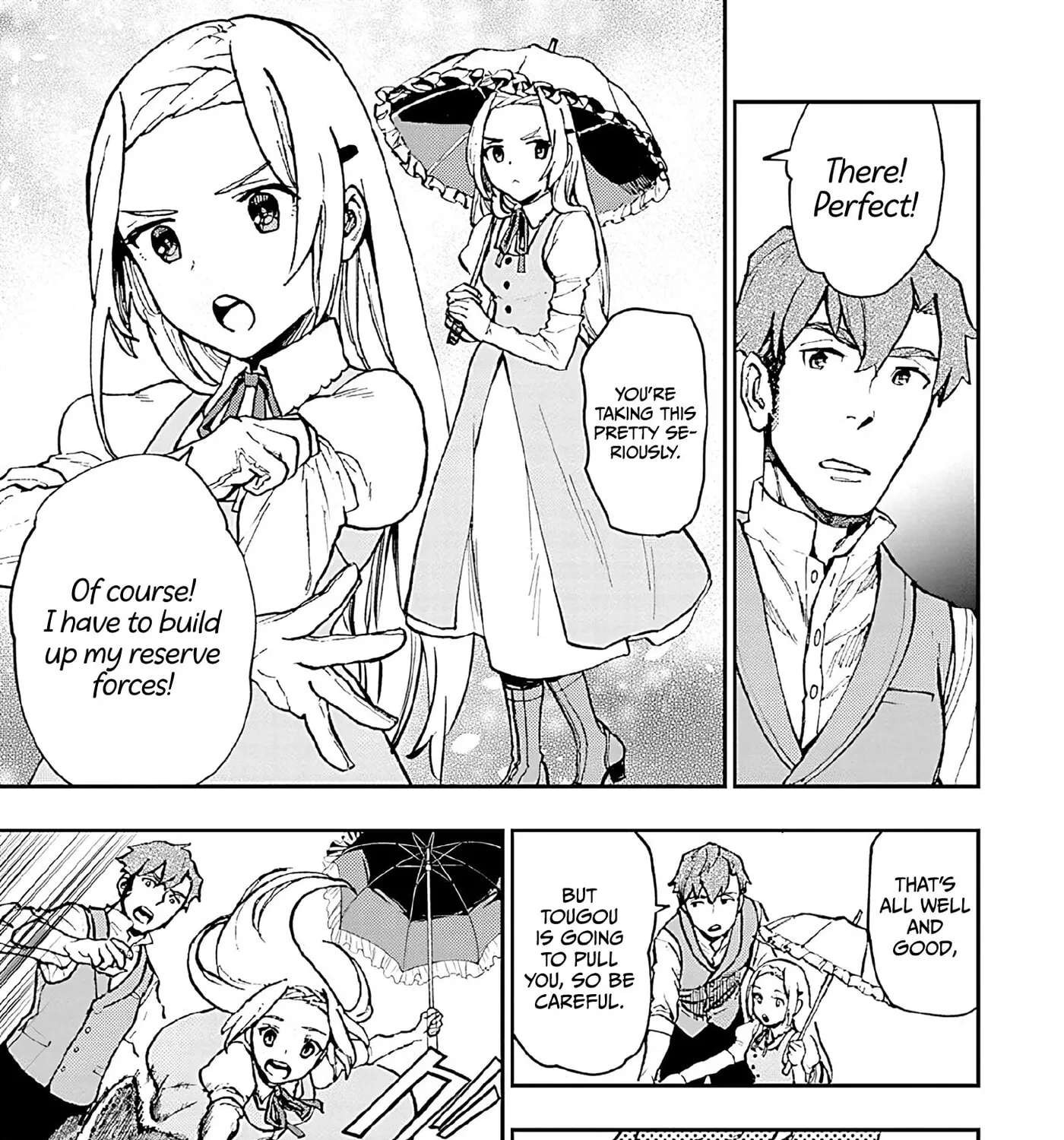 Marginal Operation Zenshi: Haruka Toudo no Canaan Chapter 13 - page 47