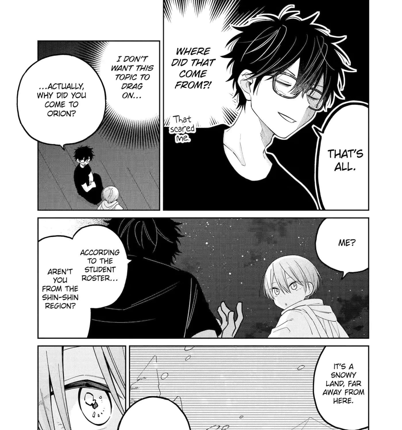 Sensei! Bokutachi ga Sekai o Horoboshimasu. Chapter 60 - page 33
