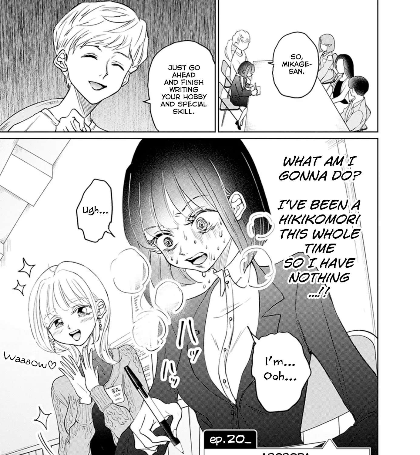 Normal Girl Chapter 20 - page 1