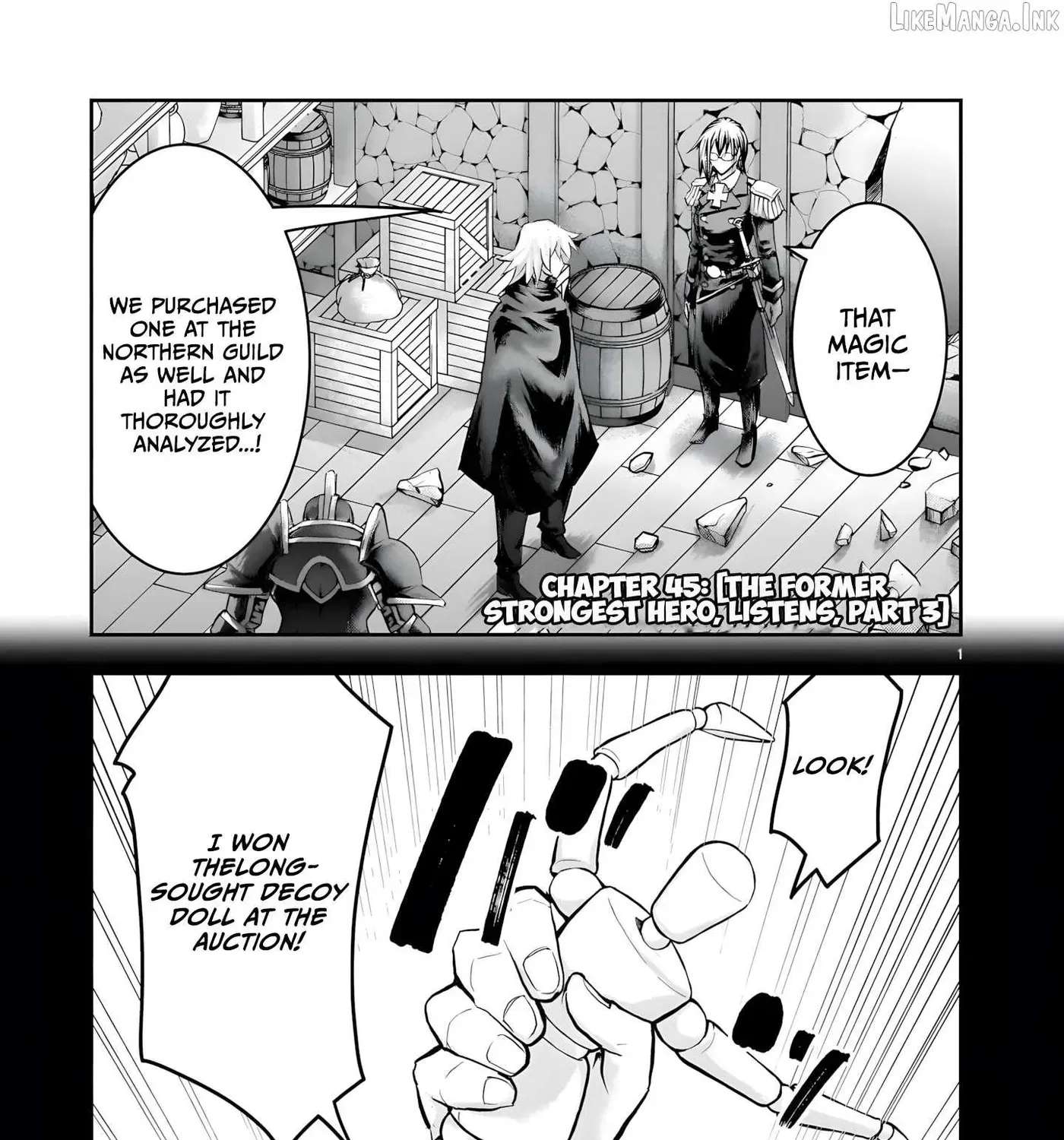 Re-employment of the former strongest and bravest Chapter 45 - page 43