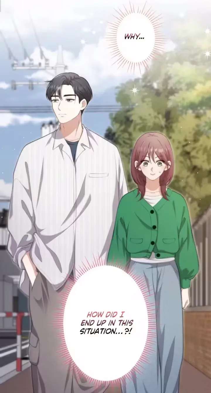 Joushi Ijou, Koibito Miman!? ~Unmei no Aite wa Koko ni Imashita~ Chapter 15 - page 45