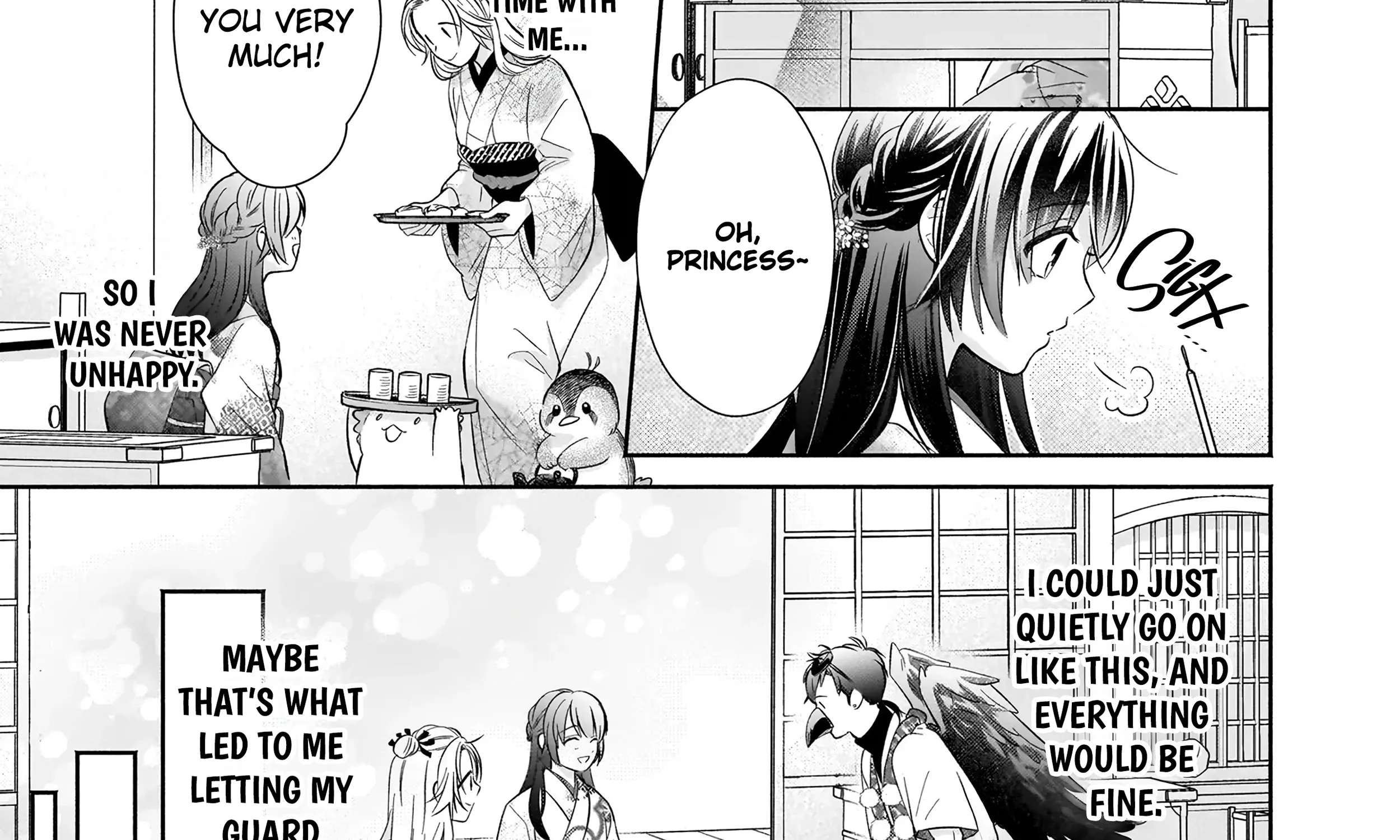 Yashaou No Saiai Shitagerareta Chiyu No Otome Wa Dekiai Sareru Chapter 6.1 - page 23