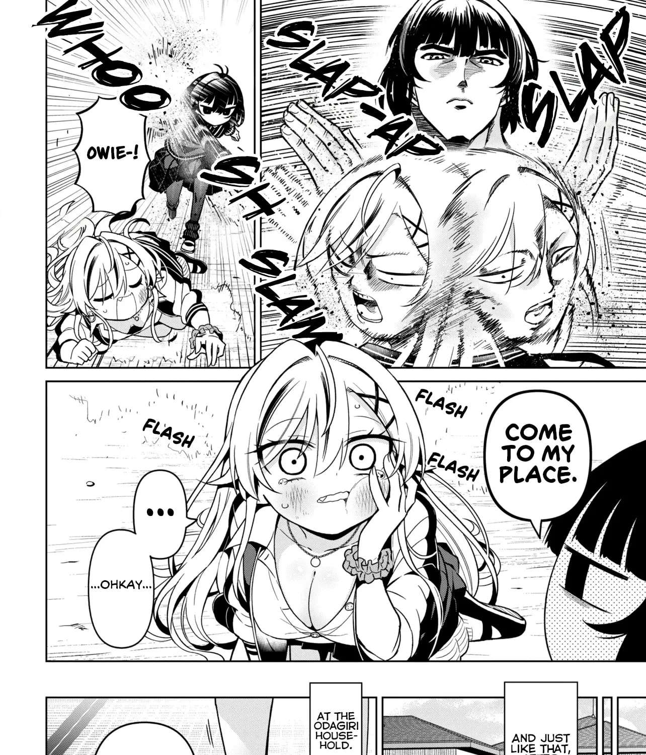 Bullying and Being Bullied Chapter 4 - page 3