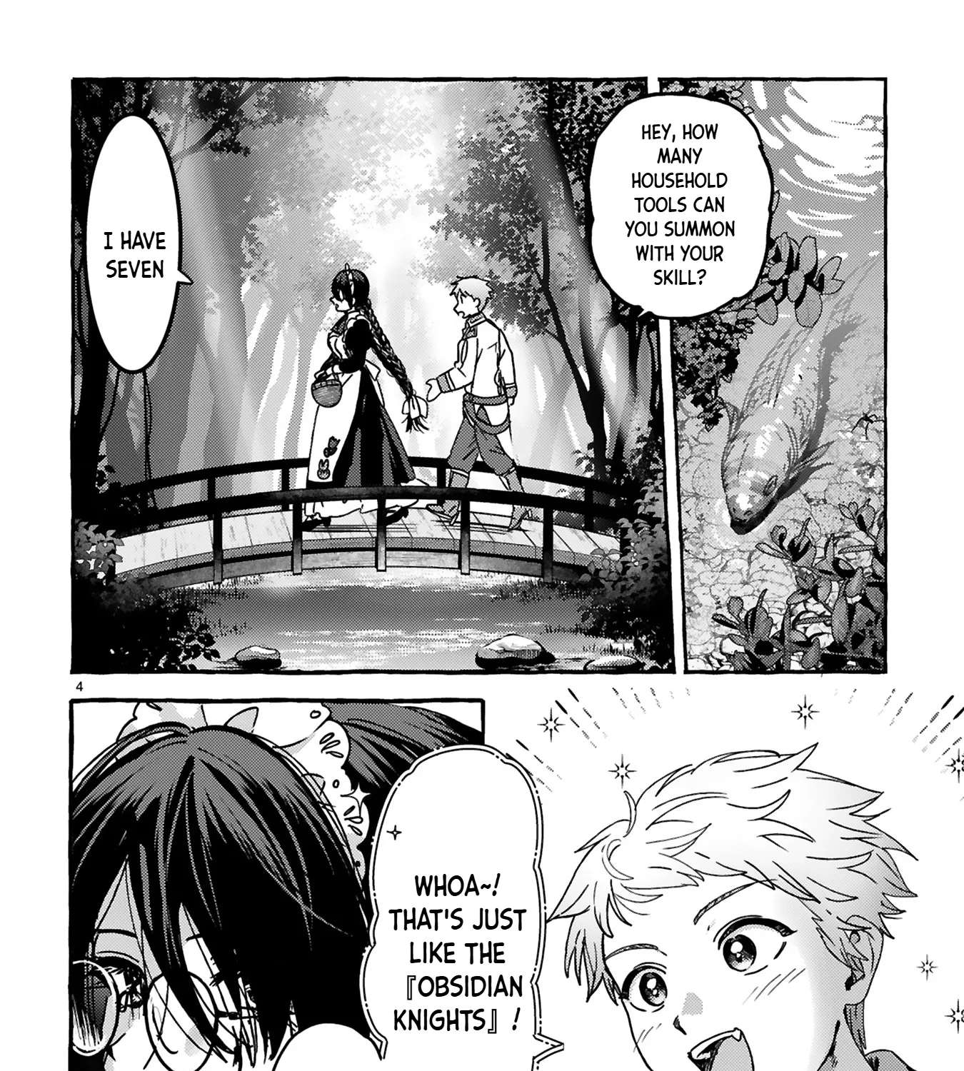 Miss Kojima, the Widowed Young Lady, Is the Strongest and Cutest Chapter 4 - page 10
