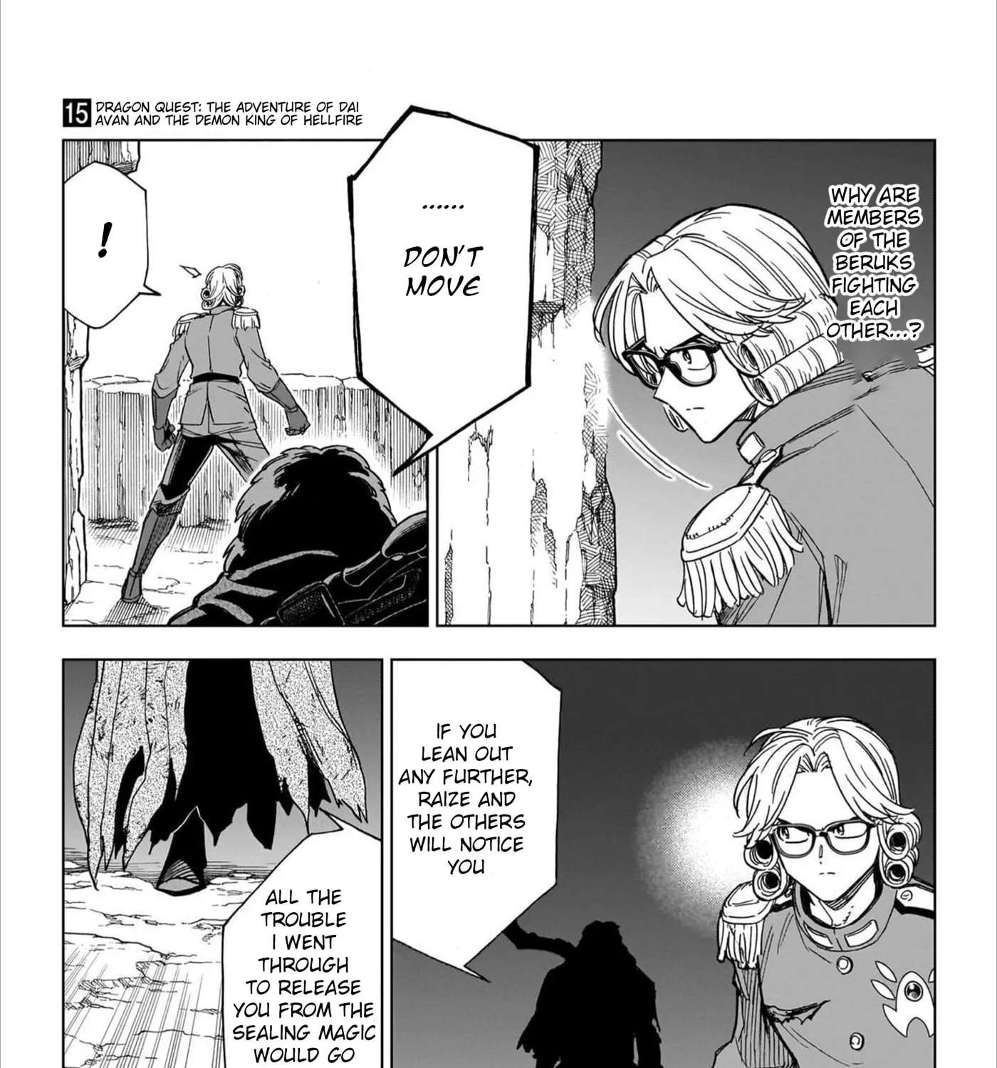 Dragon Quest: The Great Adventure of Dai - Avan the Brave and the Demon King of Hellfire Chapter 57 - page 45