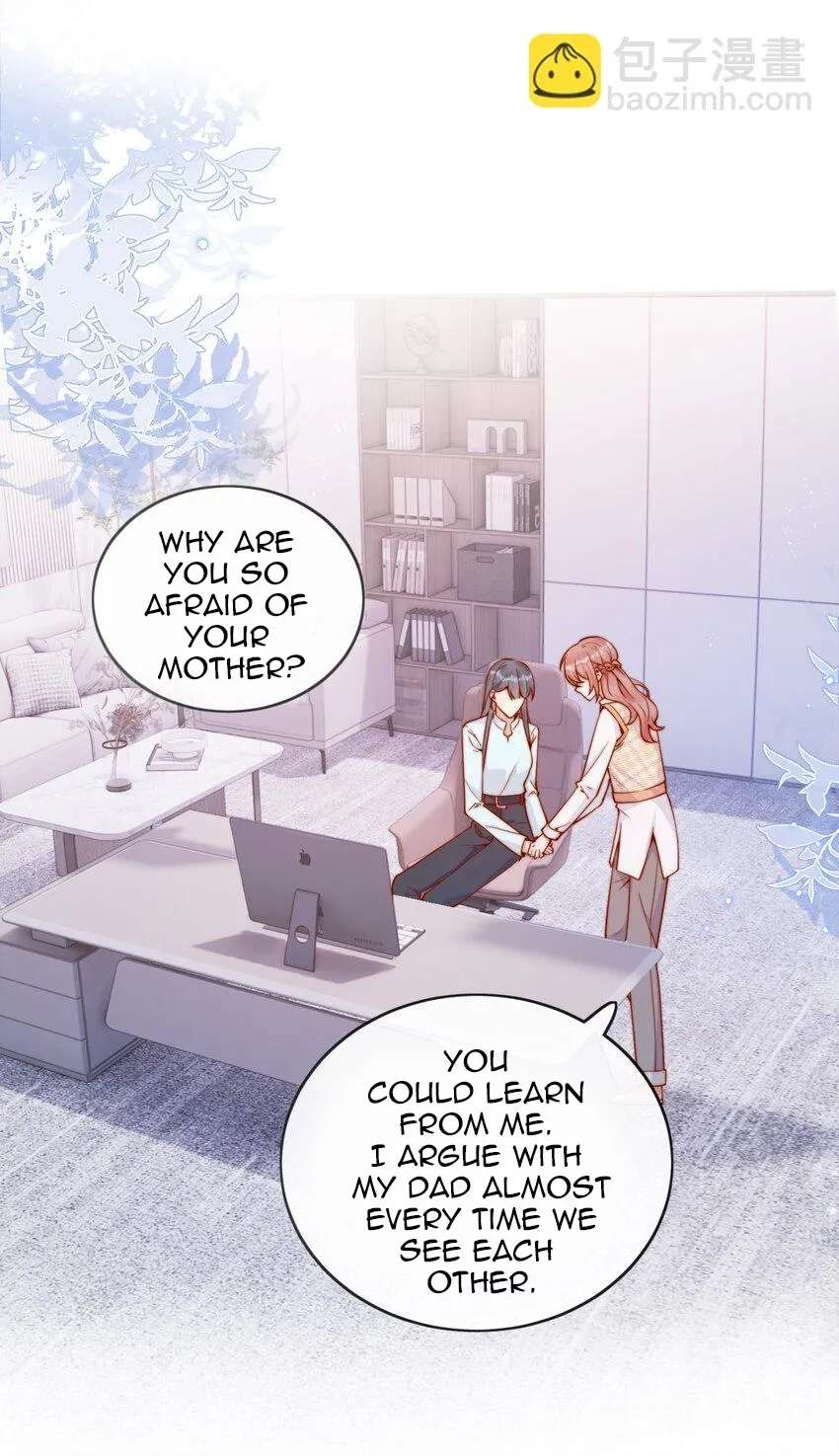 The Way My Nemesis Looks At Me Is Slowly Shifting Chapter 30 - page 3
