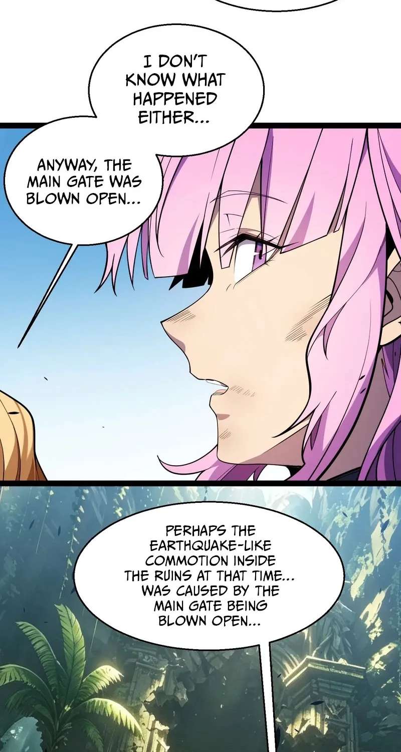 I started with the mythical talent, killing gods with one sword! Chapter 50 - page 25
