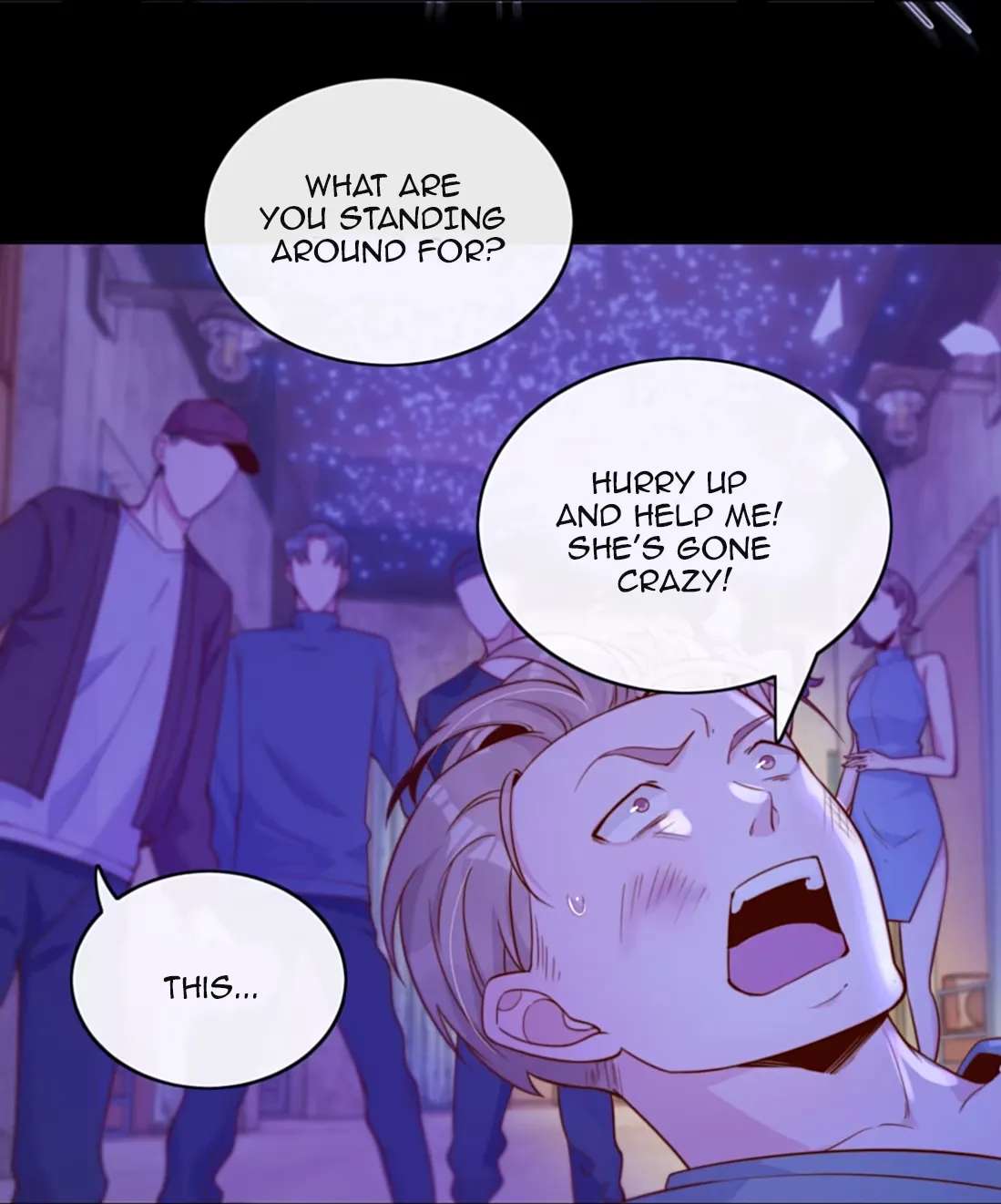 The Way My Nemesis Looks At Me Is Slowly Shifting Chapter 10 - page 20