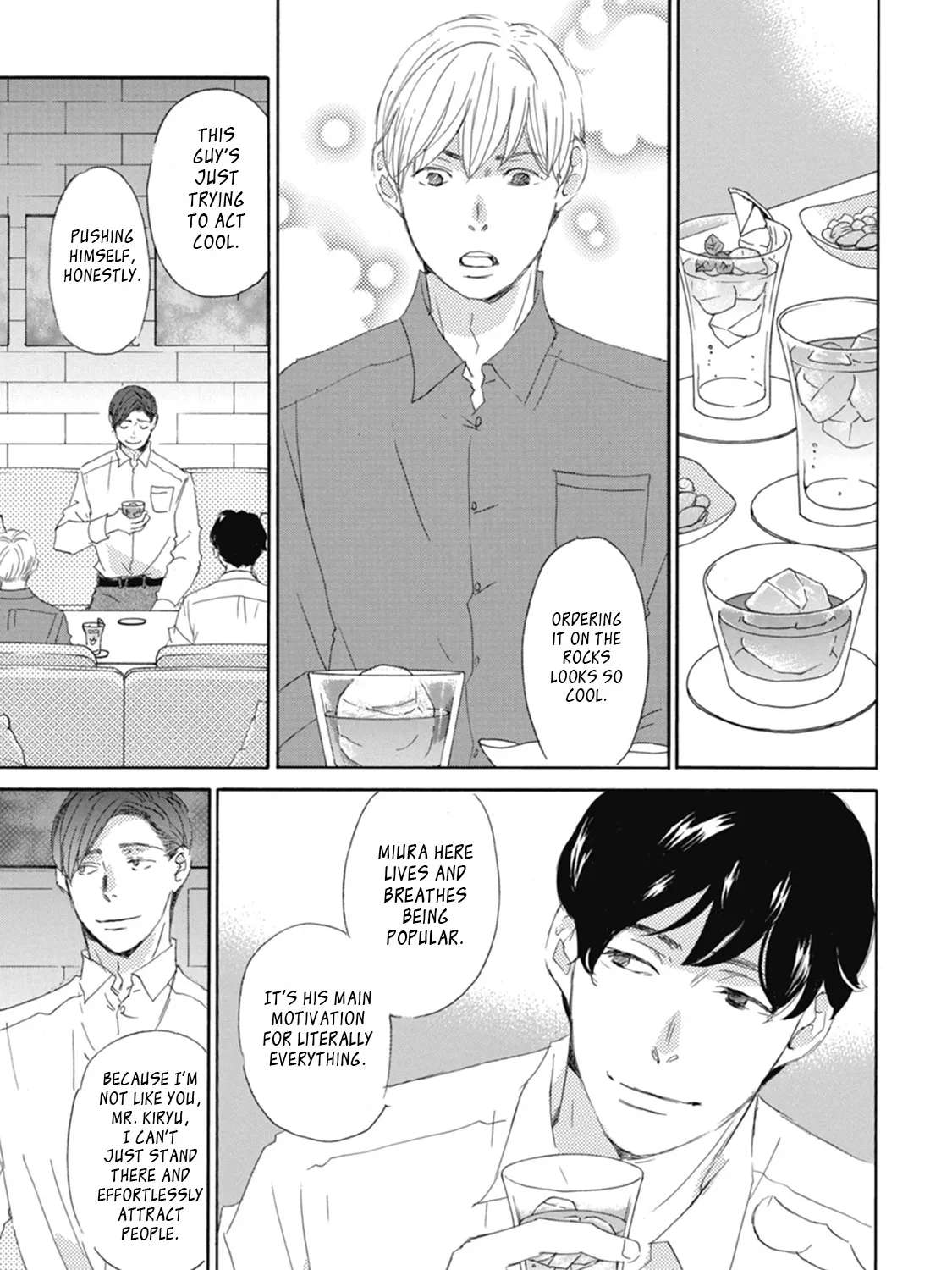 Mochida is Falling in Love Chapter 3 - page 12