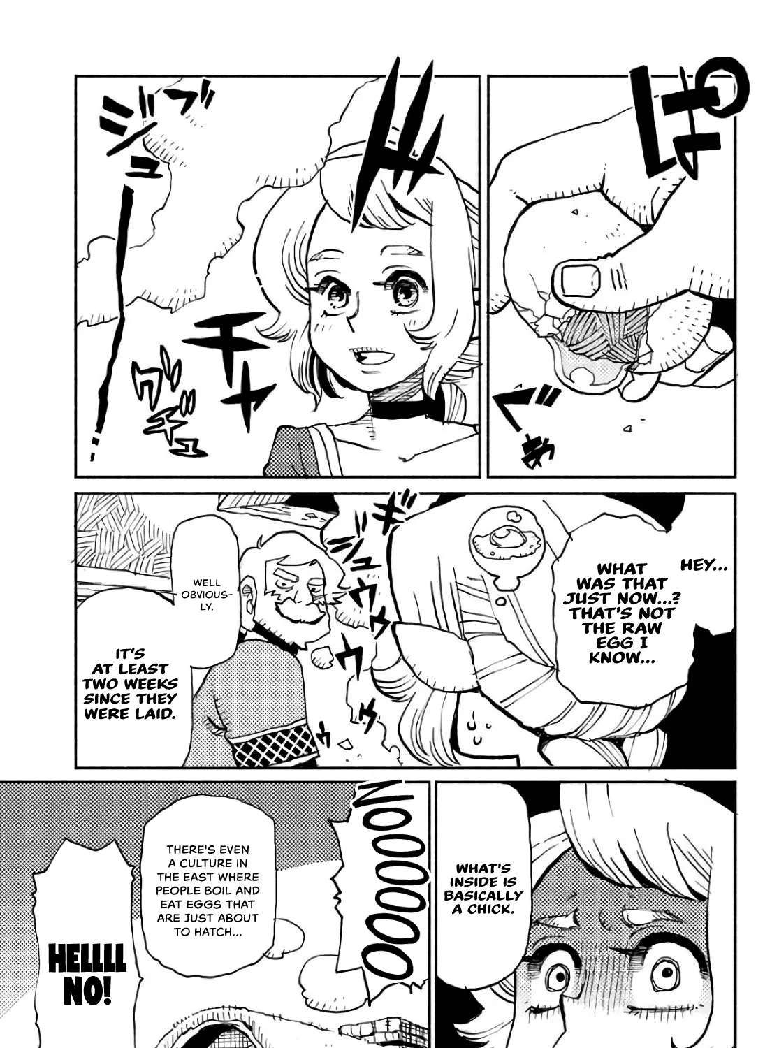 The Guardian of the Devils Chapter 8 - page 28