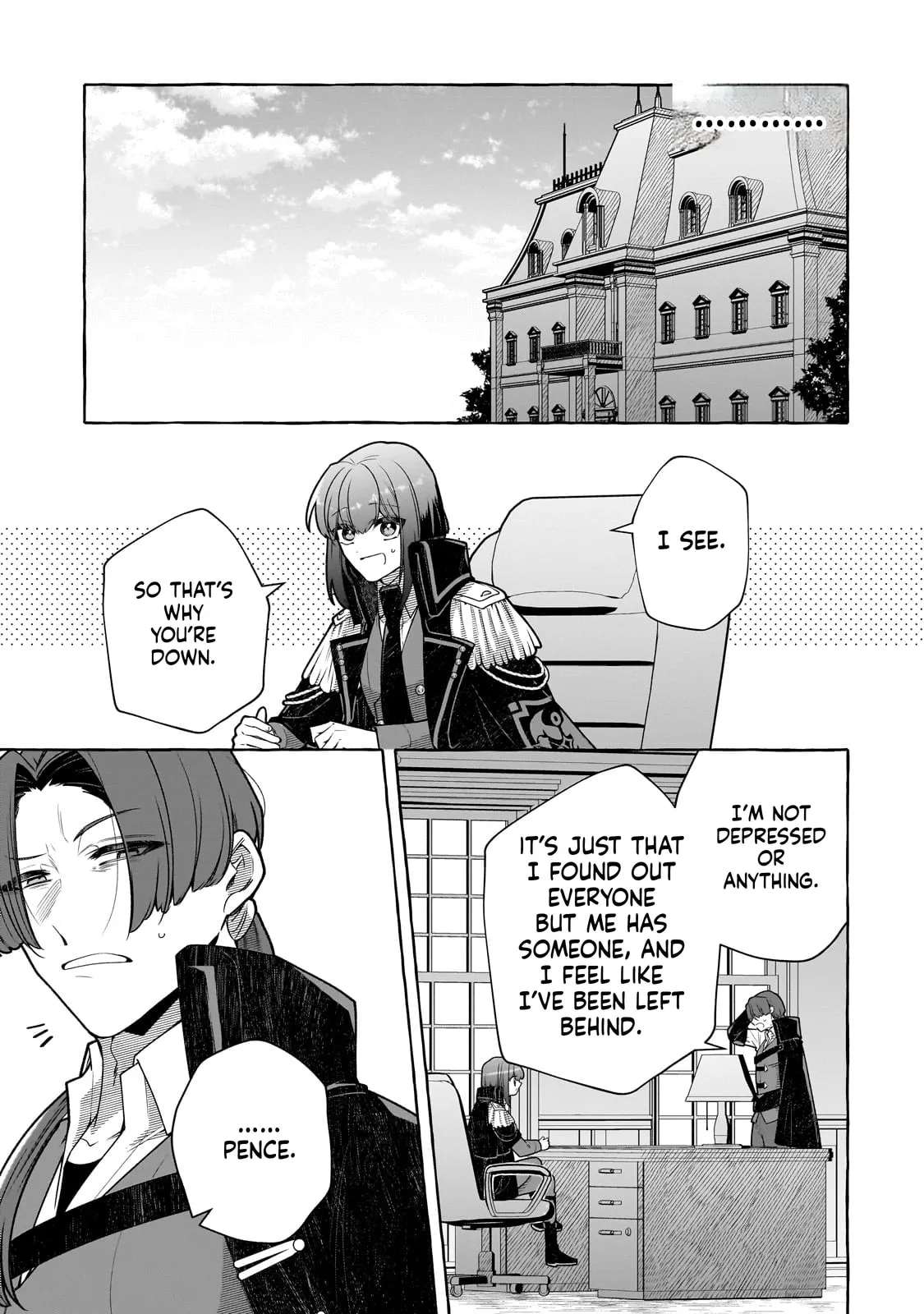 Hinekure Ryoushu no Koufukutan Chapter 17 - page 23