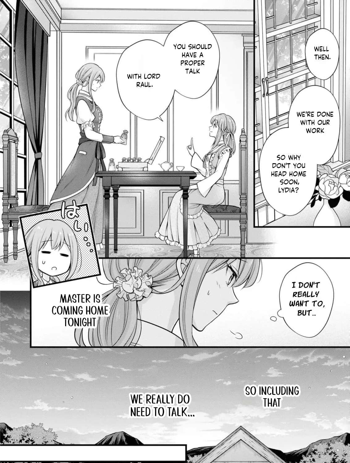 Otoko Un Zero no Kusushi Reijou, Hatsukoi no Kurokishi-sama ga Oshikake Konyakusha ni Narimashite. Chapter 7 - page 13