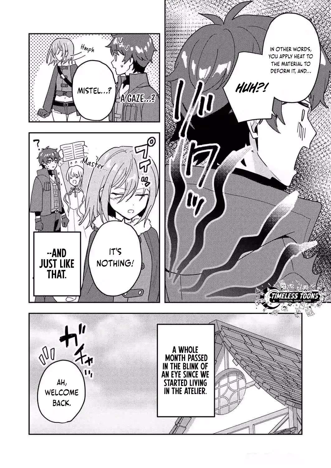 Renkinjutsushi no Henkyou Saisei Slow Life ~S-kyuu Party de Koritsu Shita Shoujo wo Kabattara Tsuihousareta no de, Issho ni Shiawase ni Kurashimasu~ Chapter 7 - page 29