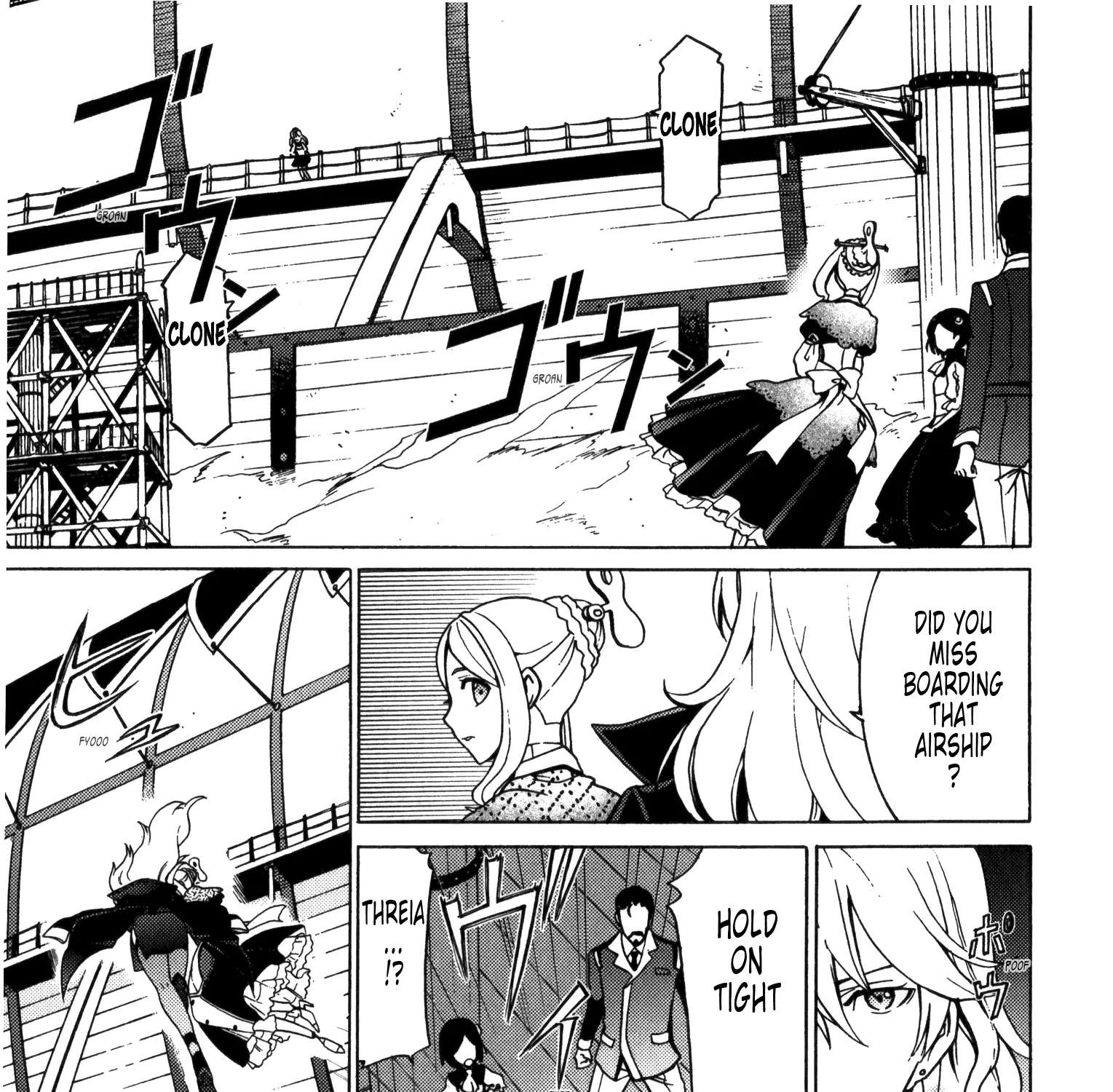 Escha & Logy No Atelier - Tasogare No Sora No Renkinjutsushi Chapter 9 - page 41