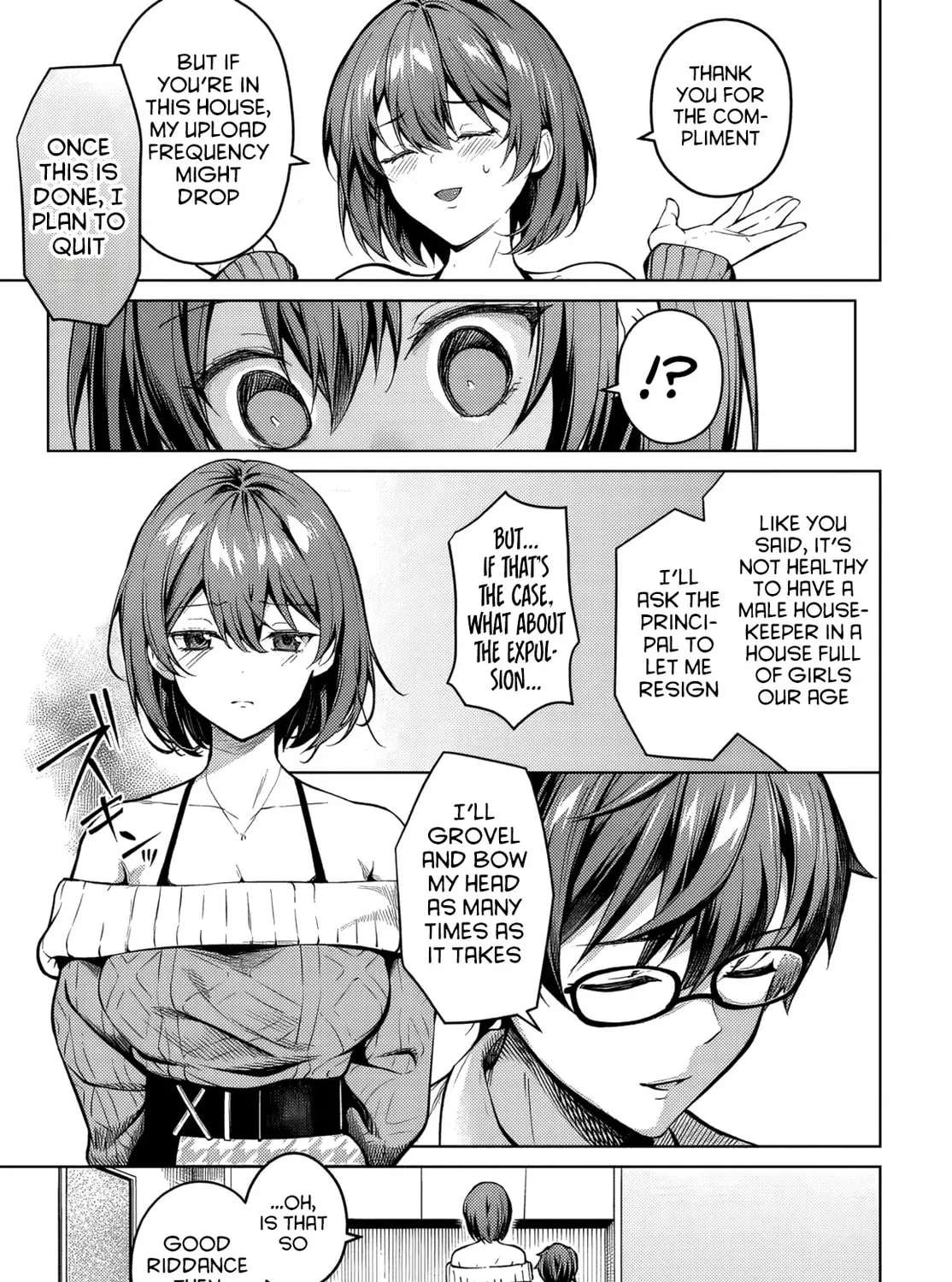 Tier 1 Shimai: Yuumei Yonshimai wa Boku nashi de wa Ikirarenai Chapter 1 - page 62