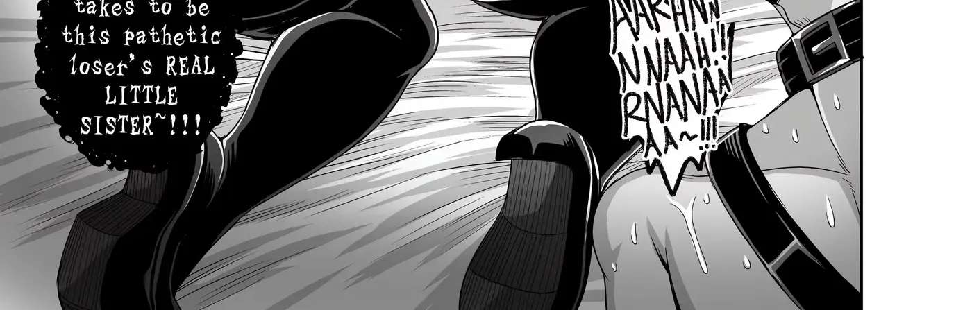 Annoying Little Sister needs to be Scolded Chapter 3 - page 50