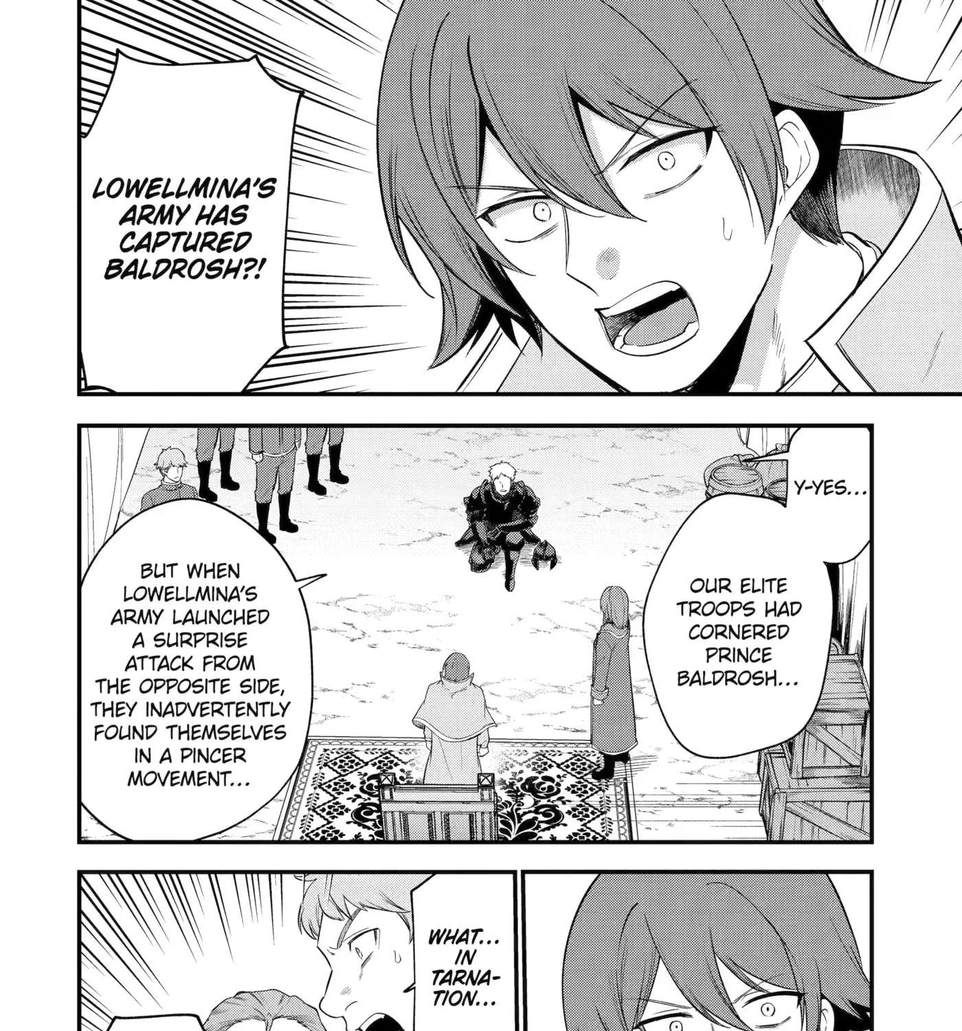 Sou da, Baikoku Shiyou: Tensai Ouji no Akaji Kokka Saisei Jutsu Chapter 288 - page 15