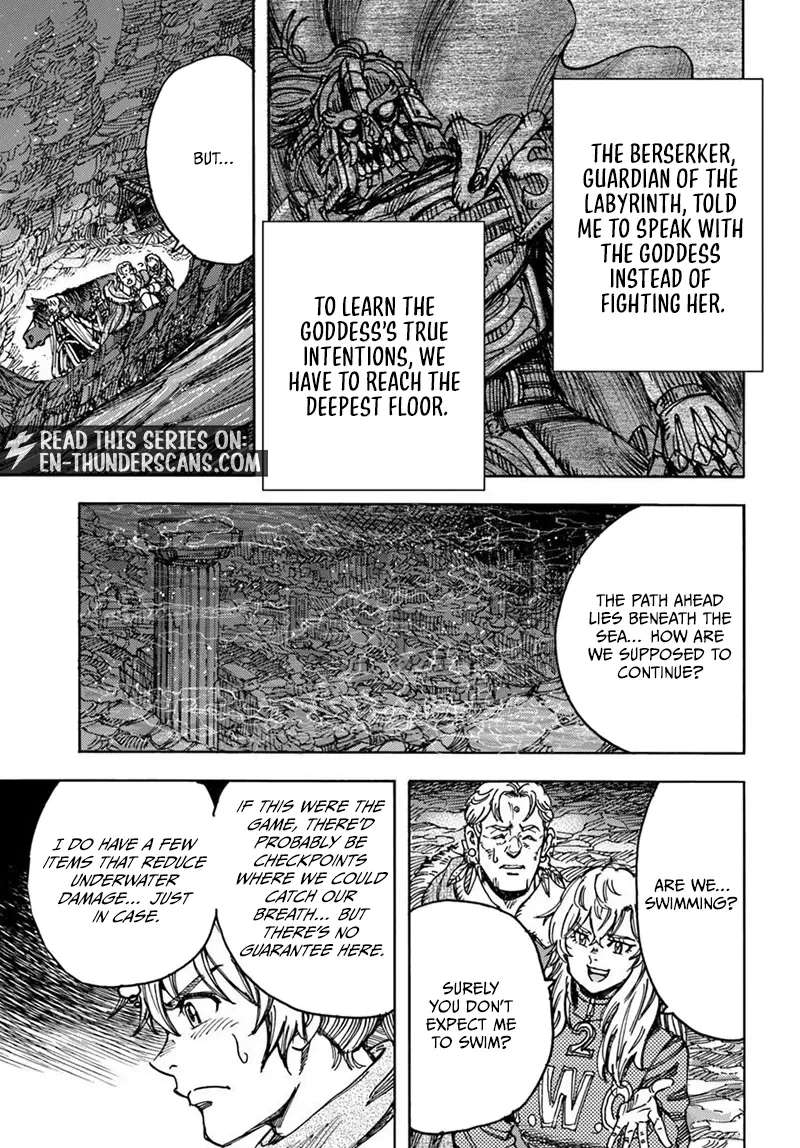 Shoukan Sareta Kenja wa Isekai o Yuku: Saikyou na no wa Fuyou Zaiko no Aitemu deshita Chapter 60.1 - page 6
