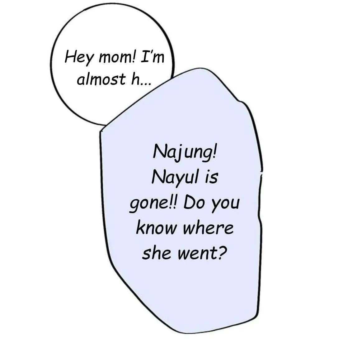 Why Don't I Have Anyone by My Side? Chapter 61 - page 8