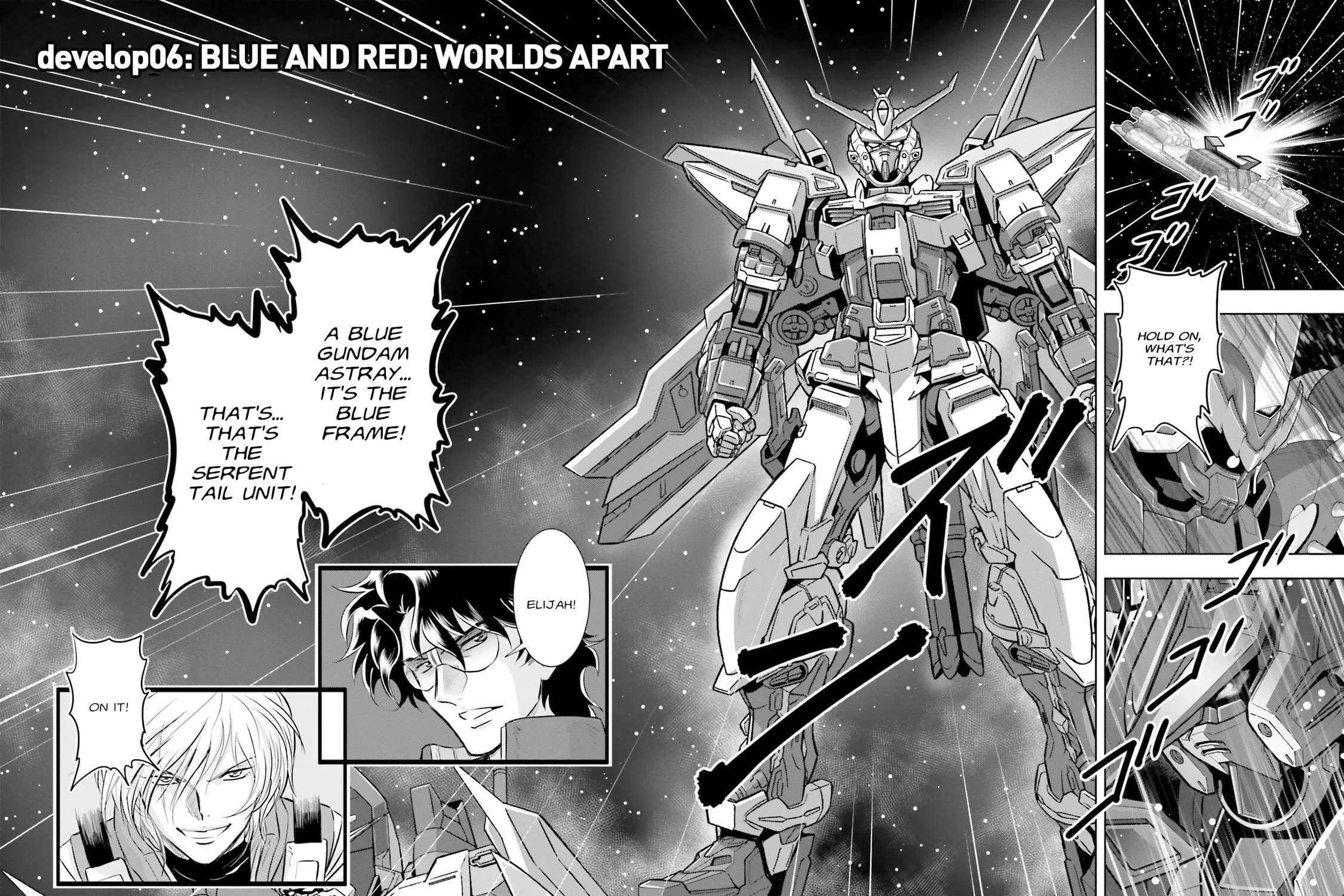 Mobile Suit Gundam Seed Freedom Astray Chapter 6 - page 2