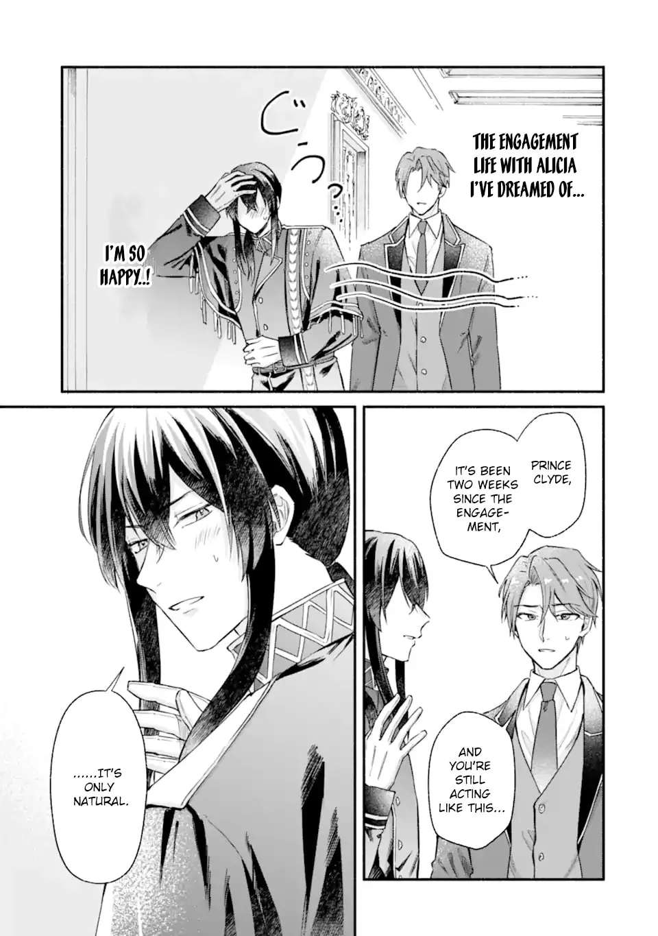 Konyaku Shitara "Kimi wa Nan mo Shinakute Ii" to Iwaremashita: Tenga no Dekiai wa Wakarinikui! Chapter 2 - page 37
