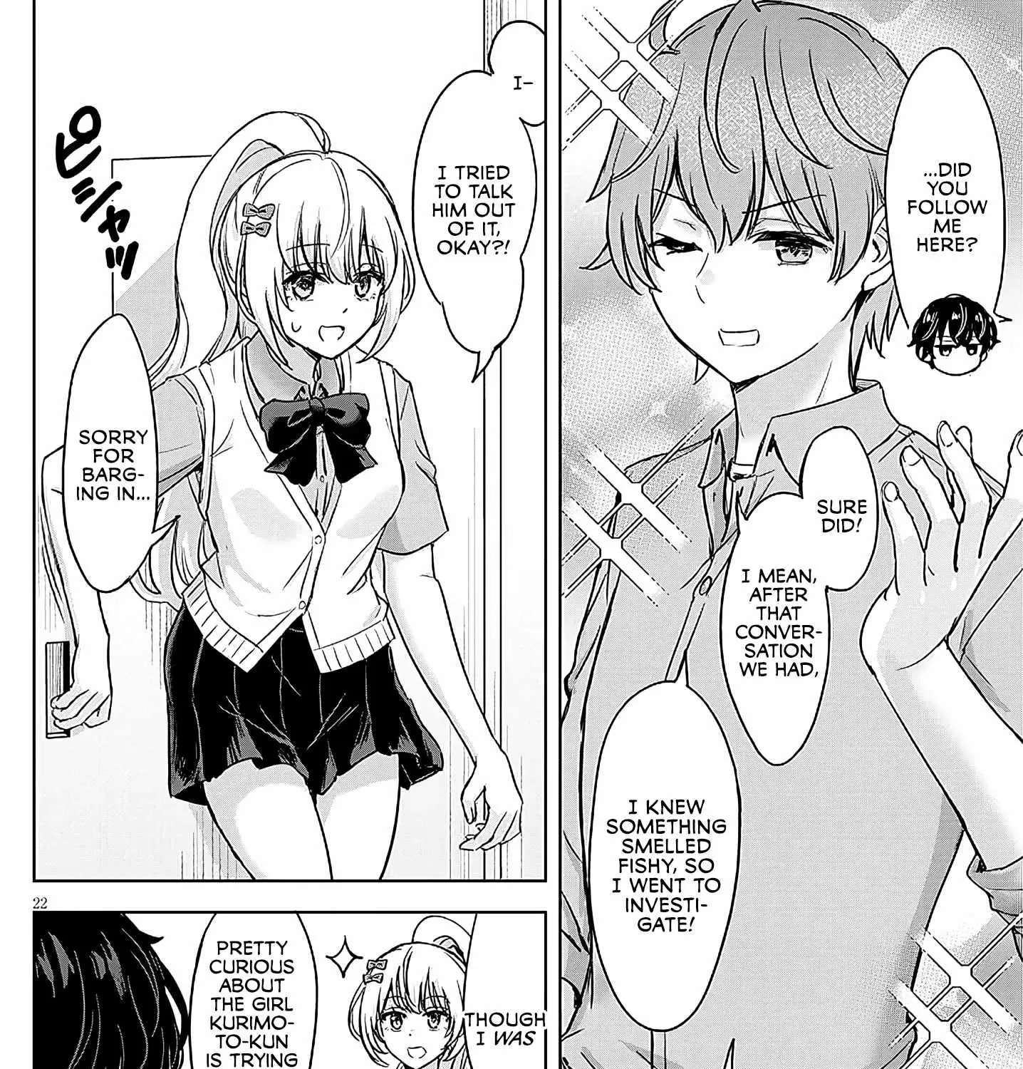 Amamori Junna wa Shitsudo ga Takai Chapter 4 - page 43