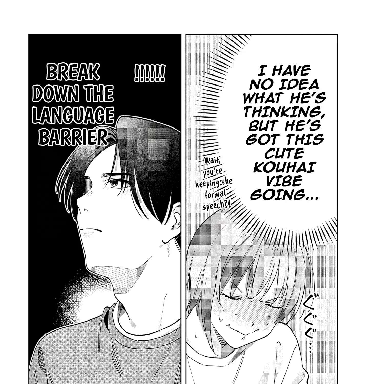 Our Slightly Offbeat Love Story Chapter 2 - page 30