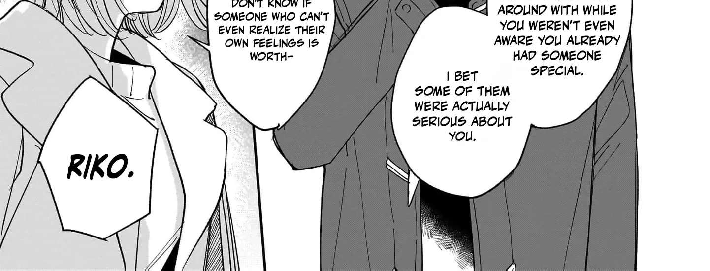 Kake kara Hajimaru Saigo no Hatsukoi Chapter 4 - page 39