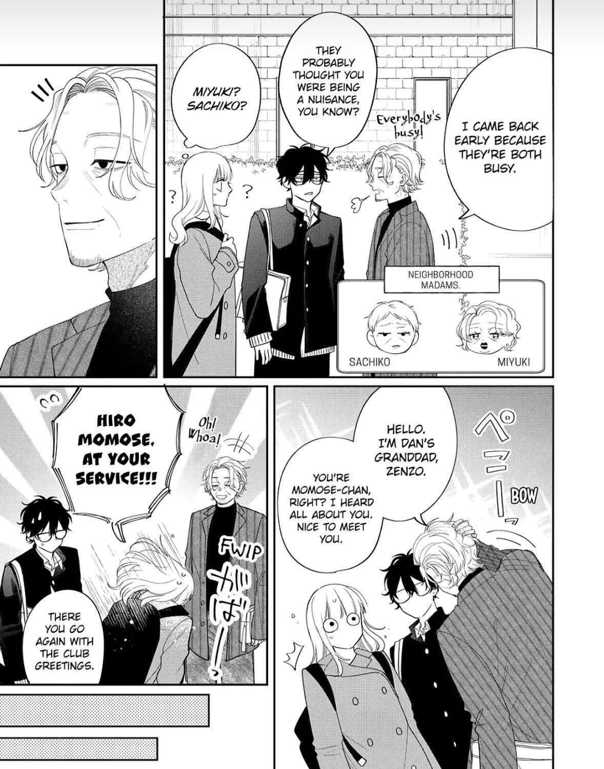 Glasses with a Chance of Delinquent Chapter 45 - page 24