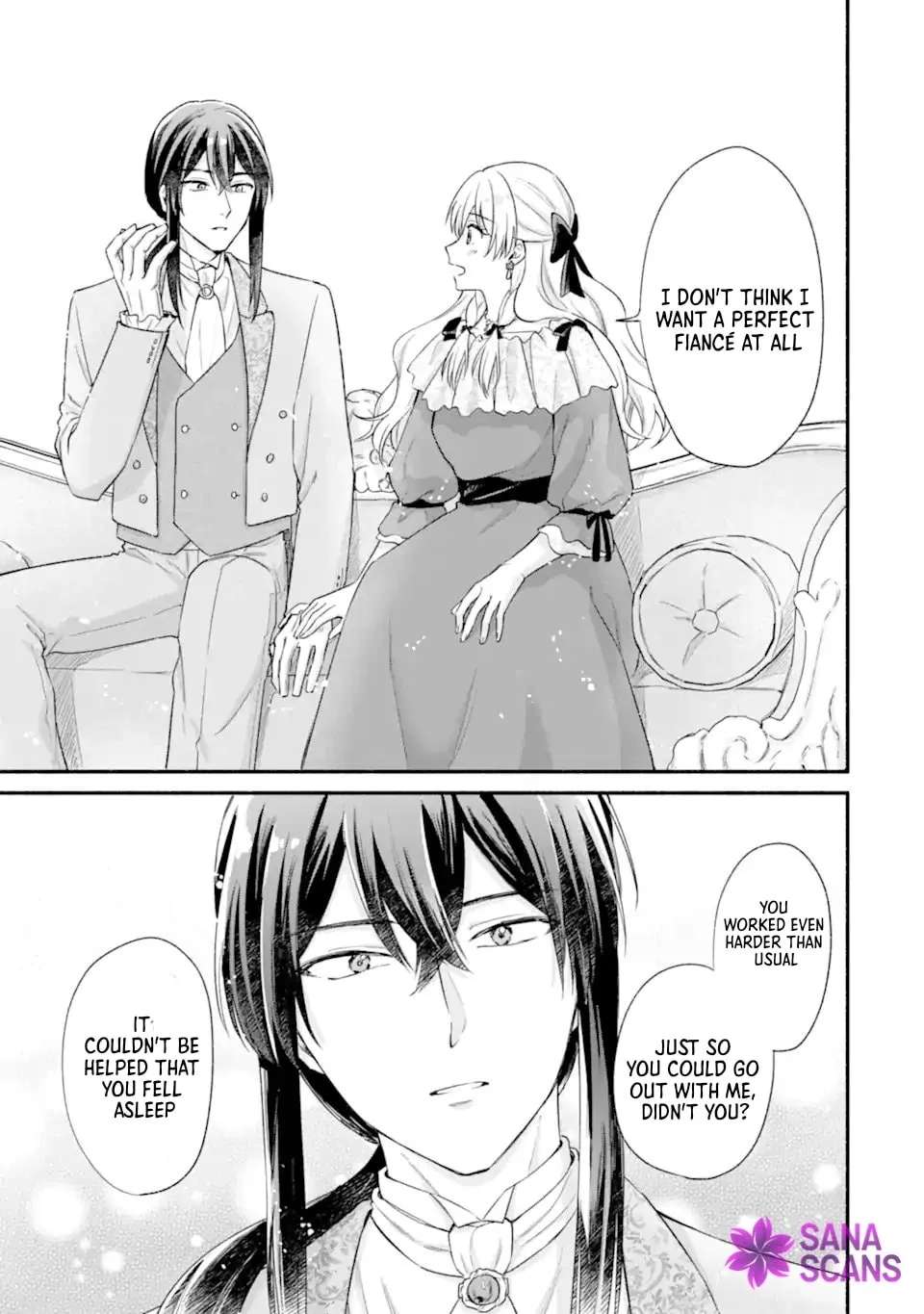 Konyaku Shitara "Kimi wa Nan mo Shinakute Ii" to Iwaremashita: Tenga no Dekiai wa Wakarinikui! Chapter 6 - page 22