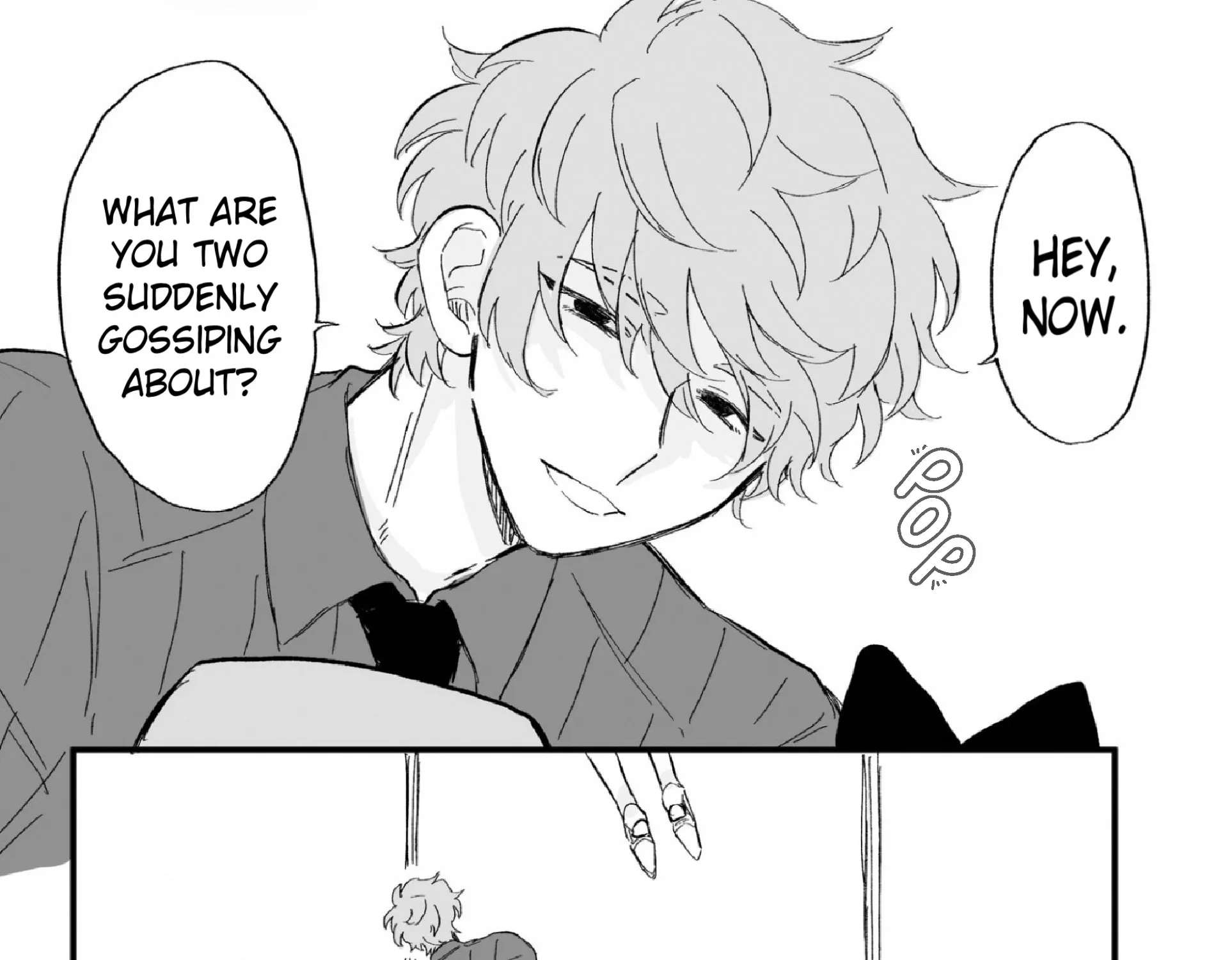 It's Not like I Like Haruno-san at All! Chapter 12.2 - page 5
