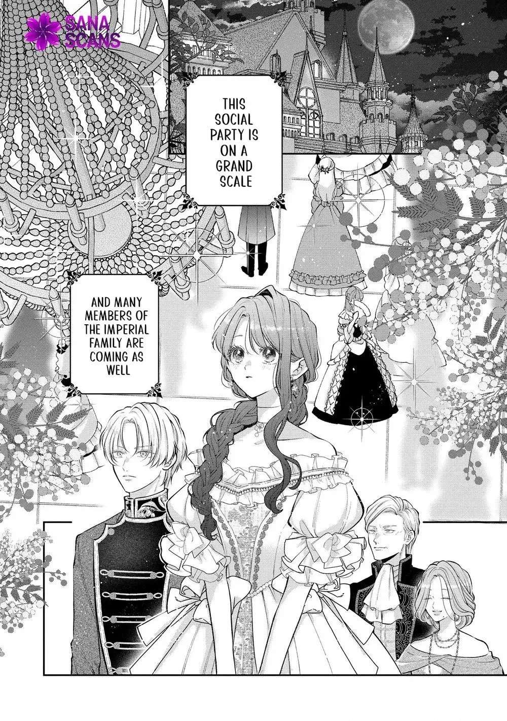 Cast Away as a Sacrifice, Loved as a Saint by a Frontier Marquis Chapter 21 - page 1